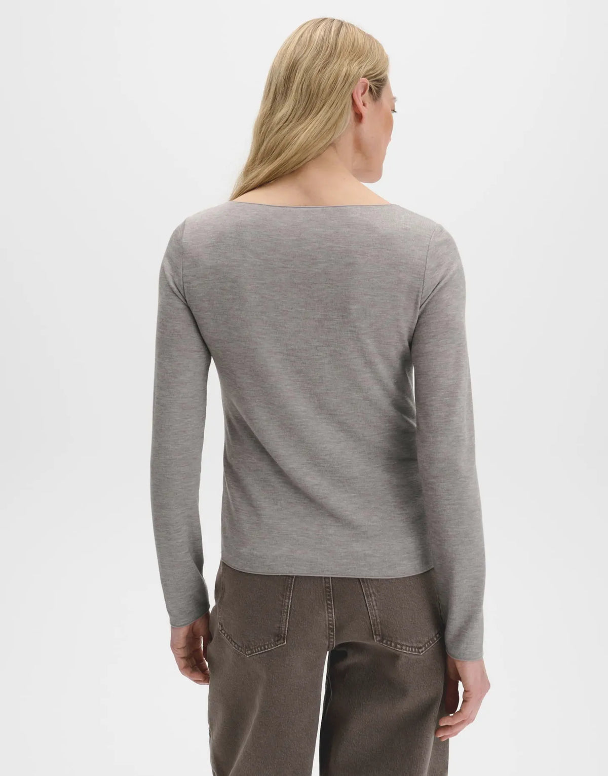 someday Damen Shirt Kirosa soft long