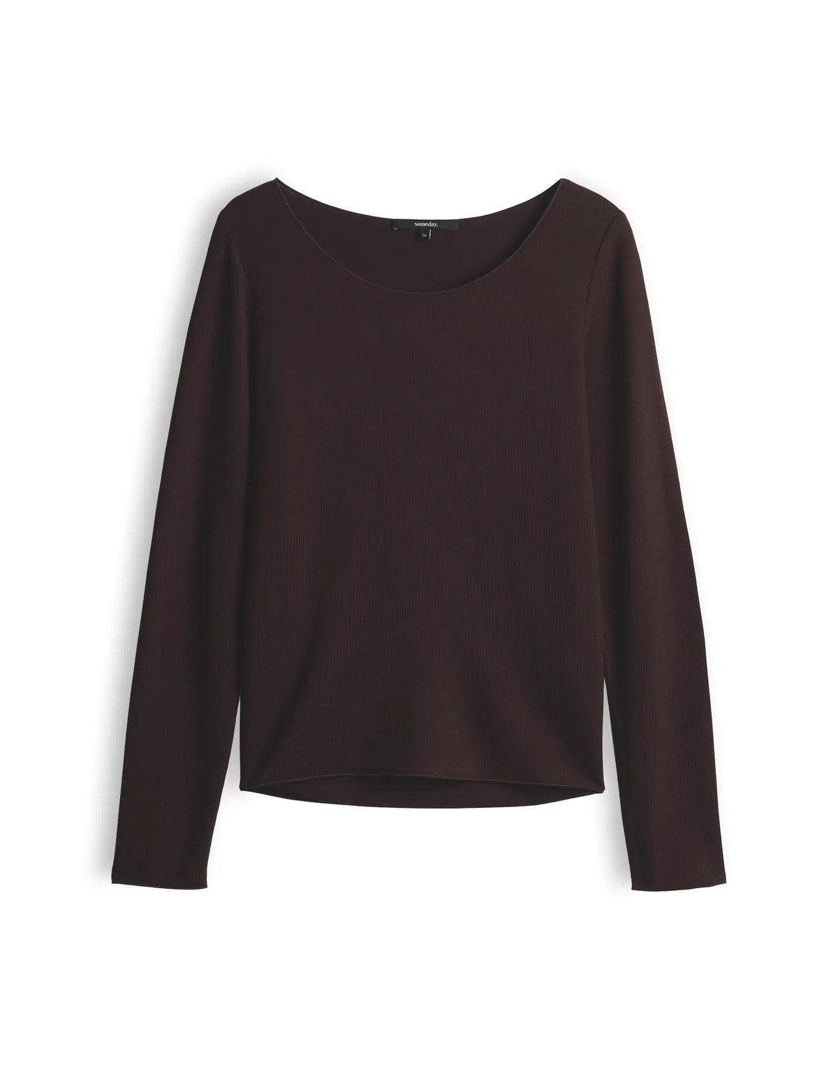 Someday Damen Langarmshirt Kirosa soft long