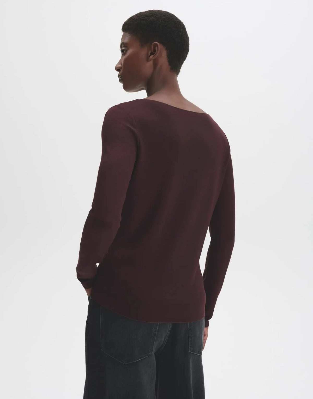 Someday Damen Langarmshirt Kirosa soft long