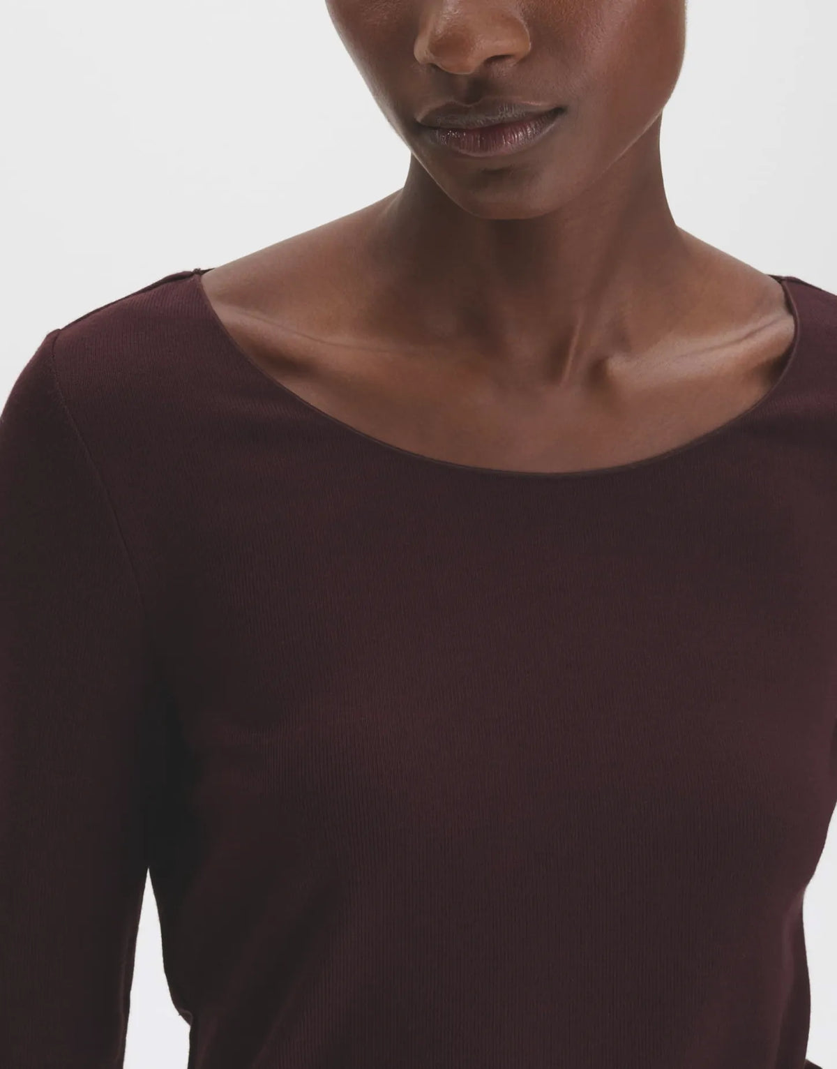 Someday Damen Langarmshirt Kirosa soft long