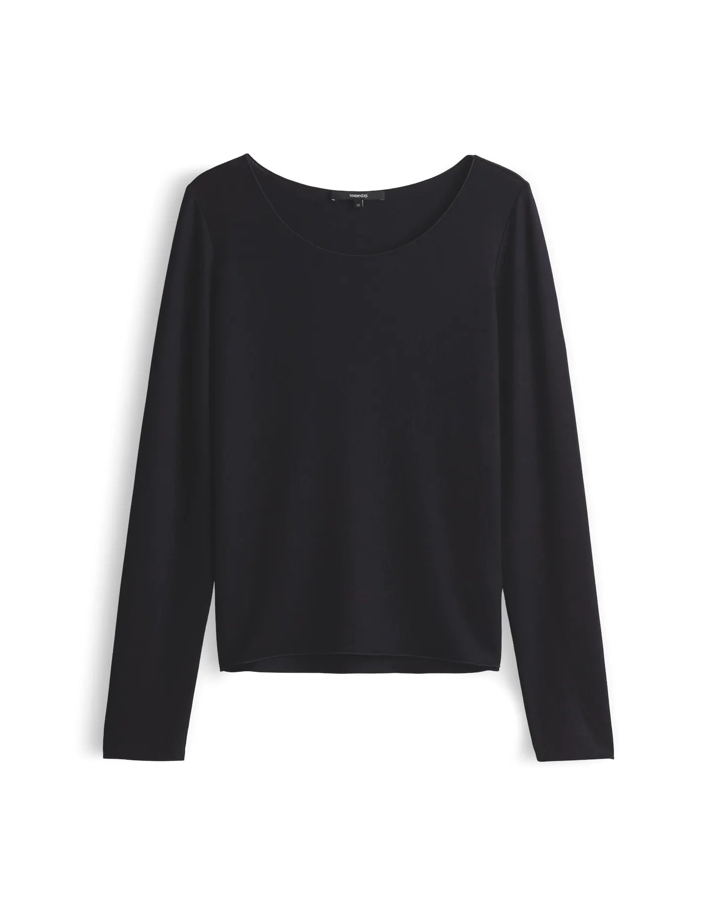 Someday Damen  Langarmshirt Kirosa soft long