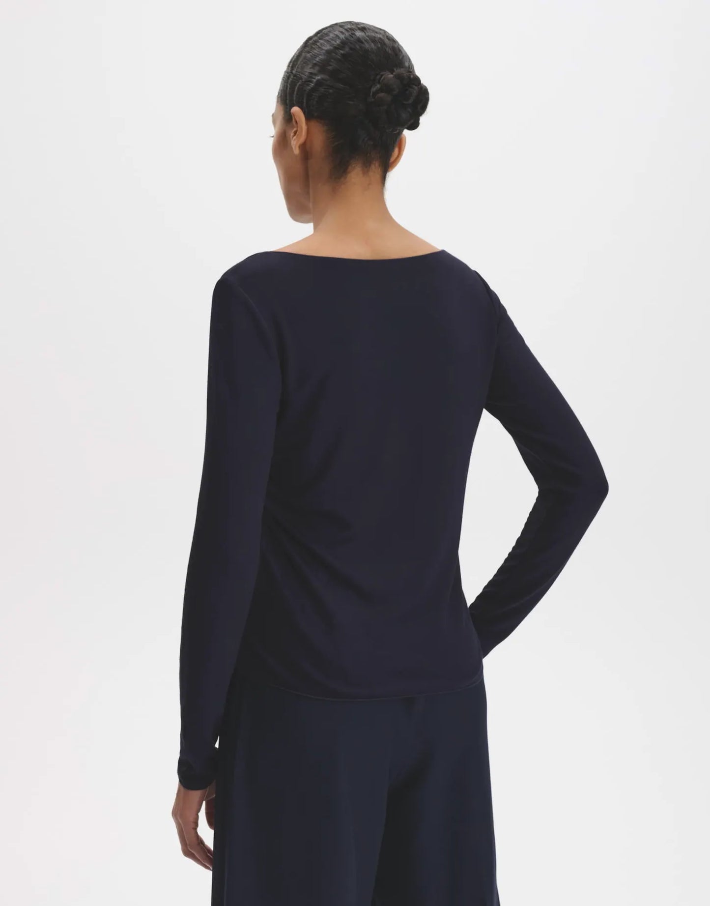 Someday Damen  Langarmshirt Kirosa soft long