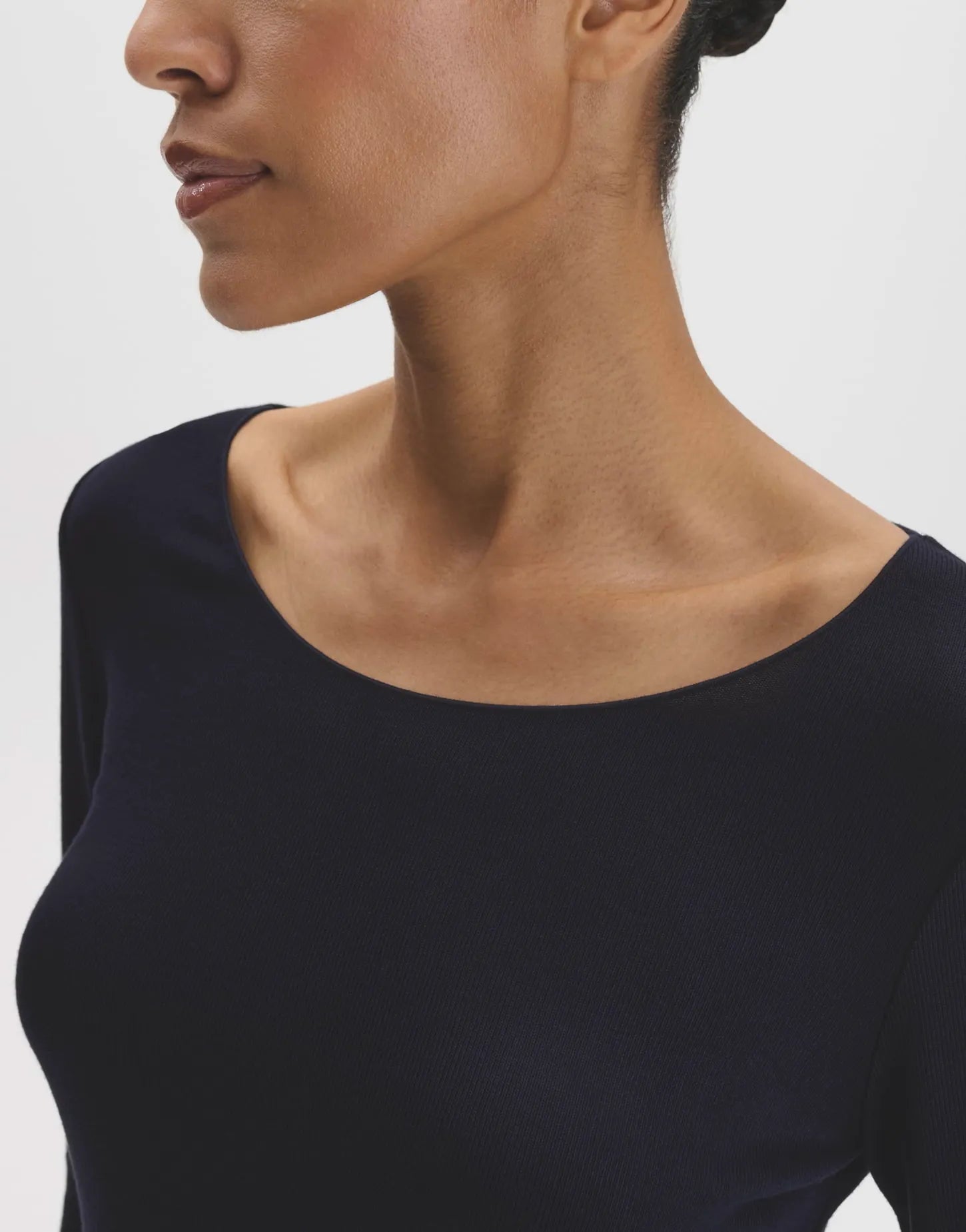 Someday Damen  Langarmshirt Kirosa soft long
