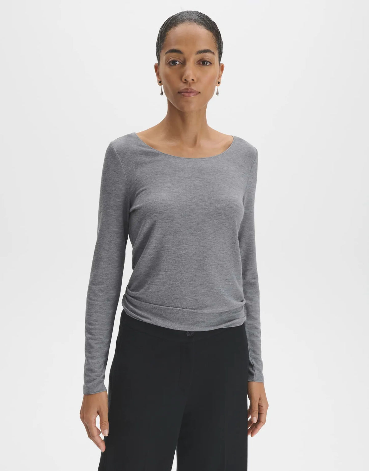 someday – Someday Damen Longsleeve Kirosa soft long