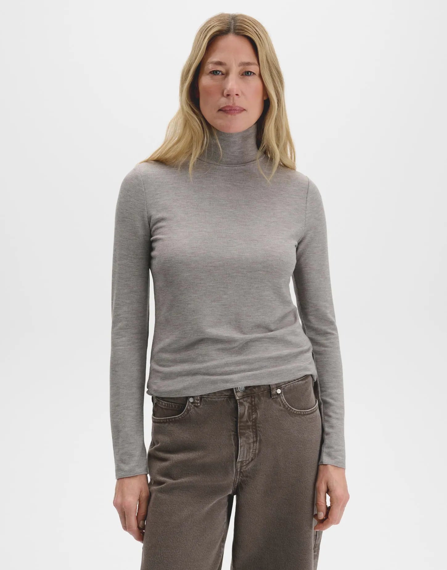 Someday Damen Langarmshirt Kirosie soft