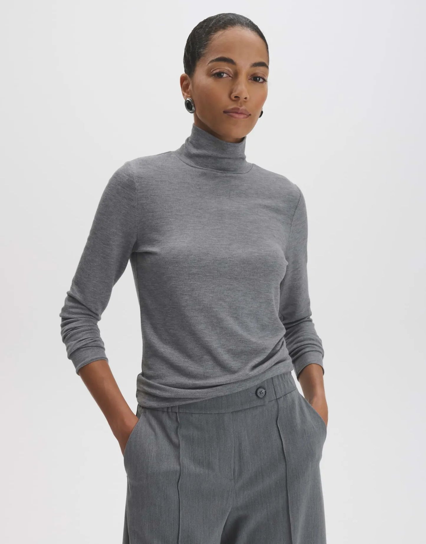 Someday Damen Langarmshirt Kirosie soft