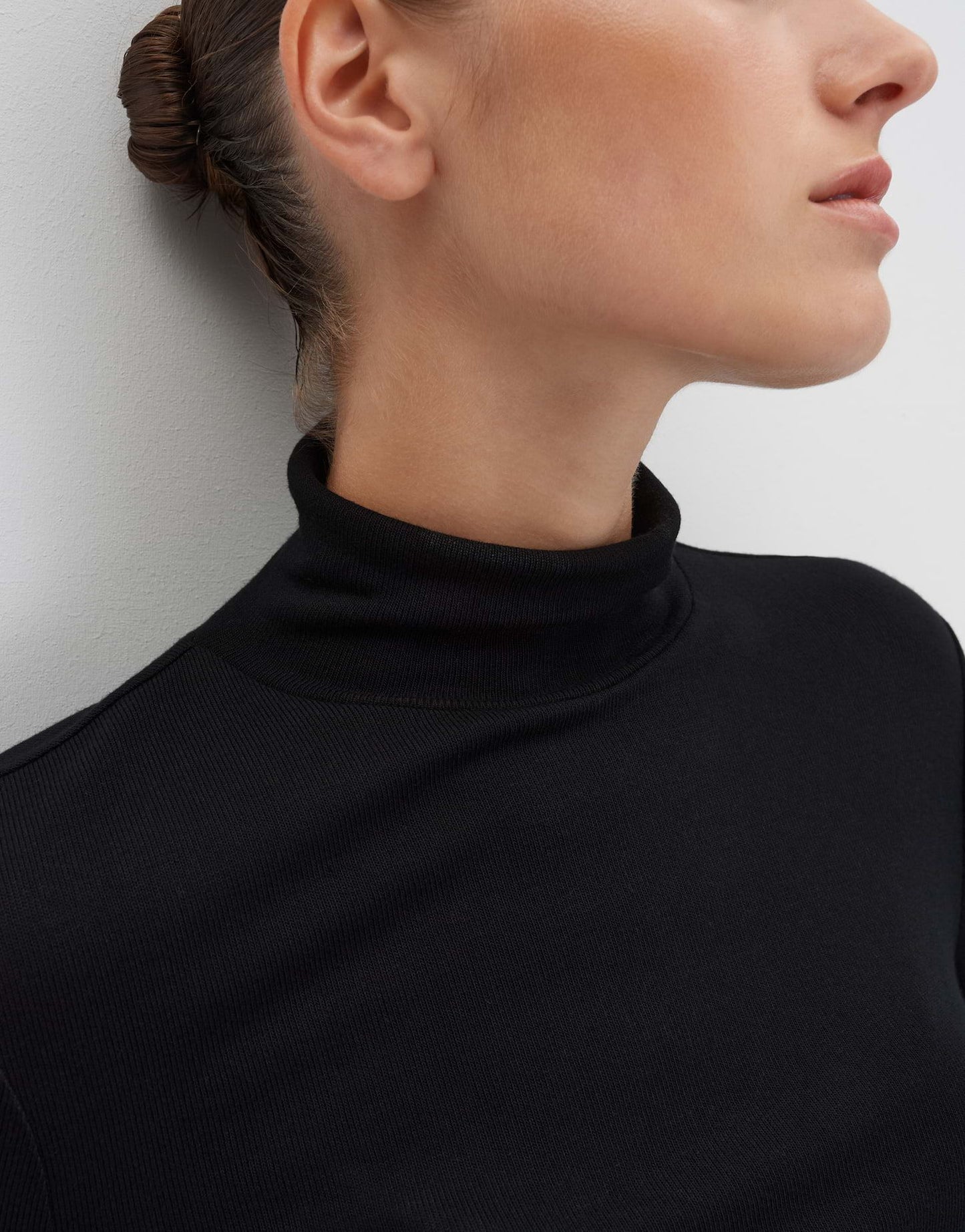 someday Damen Rollkragenshirt Kirosie soft schwarz