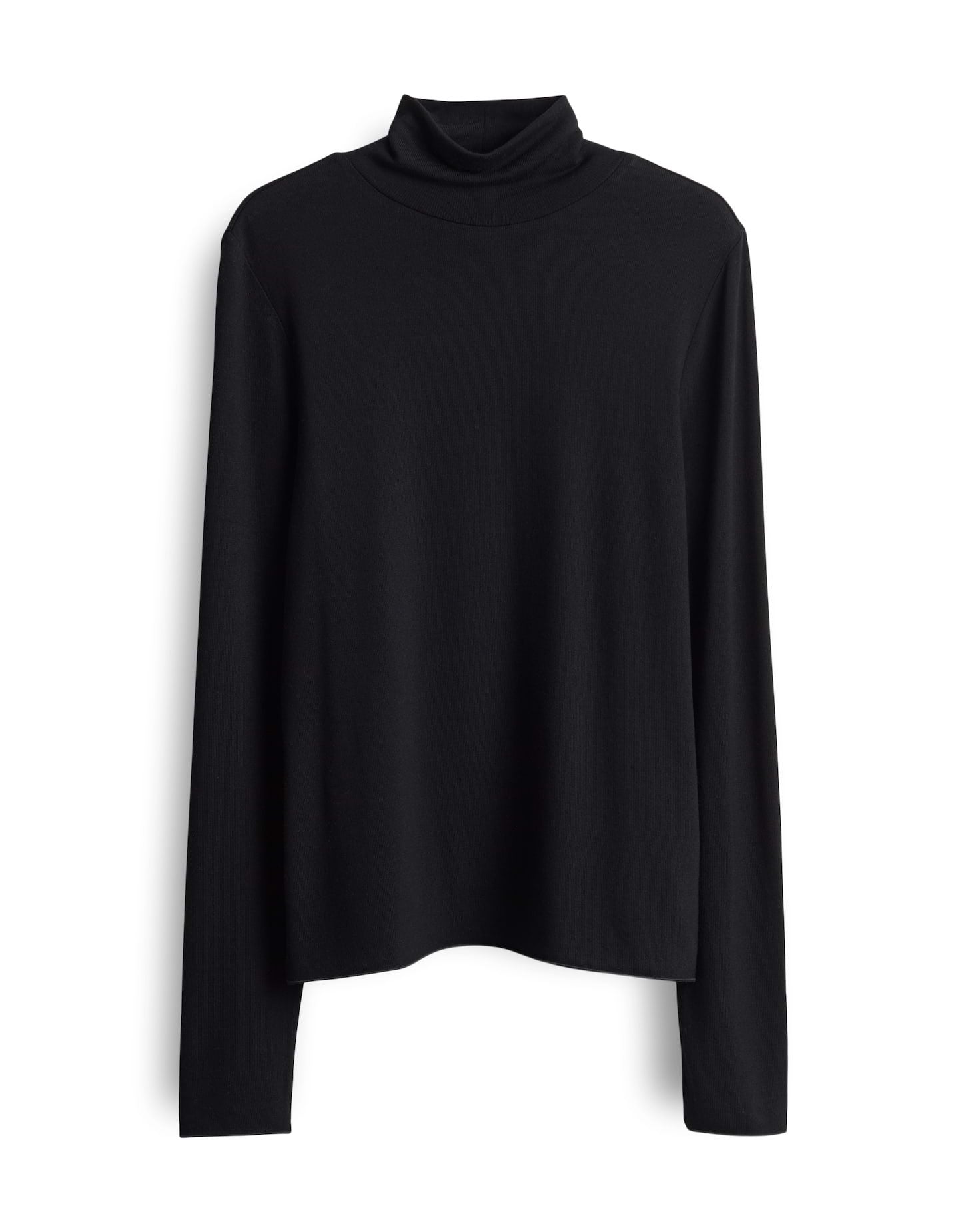 someday Damen Rollkragenshirt Kirosie soft schwarz
