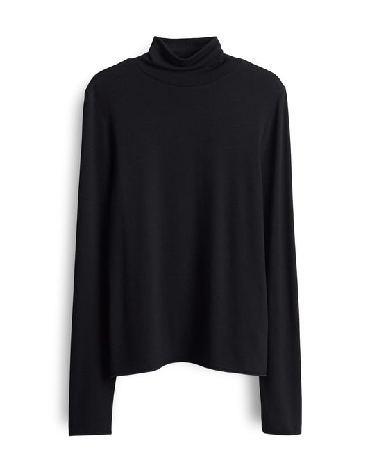 someday Damen Rollkragenshirt Kirosie soft schwarz