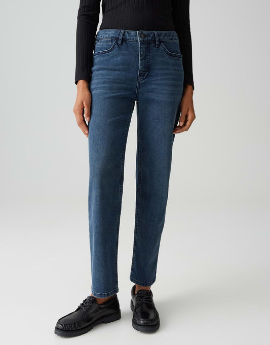 Opus Damen Jeans blau
