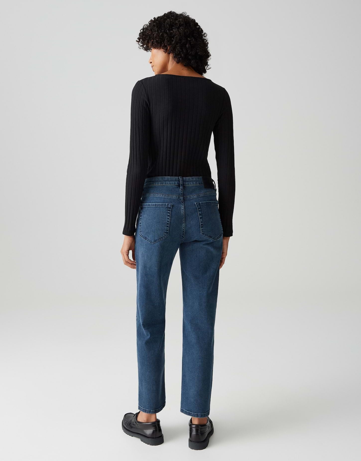 Opus Damen Jeans blau