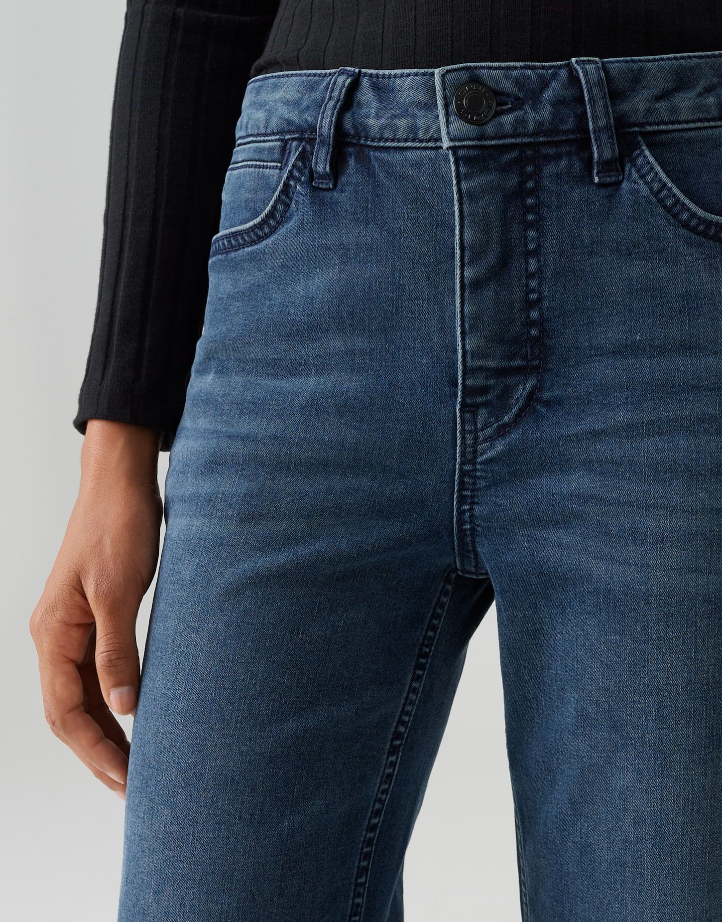 Opus Damen Jeans blau