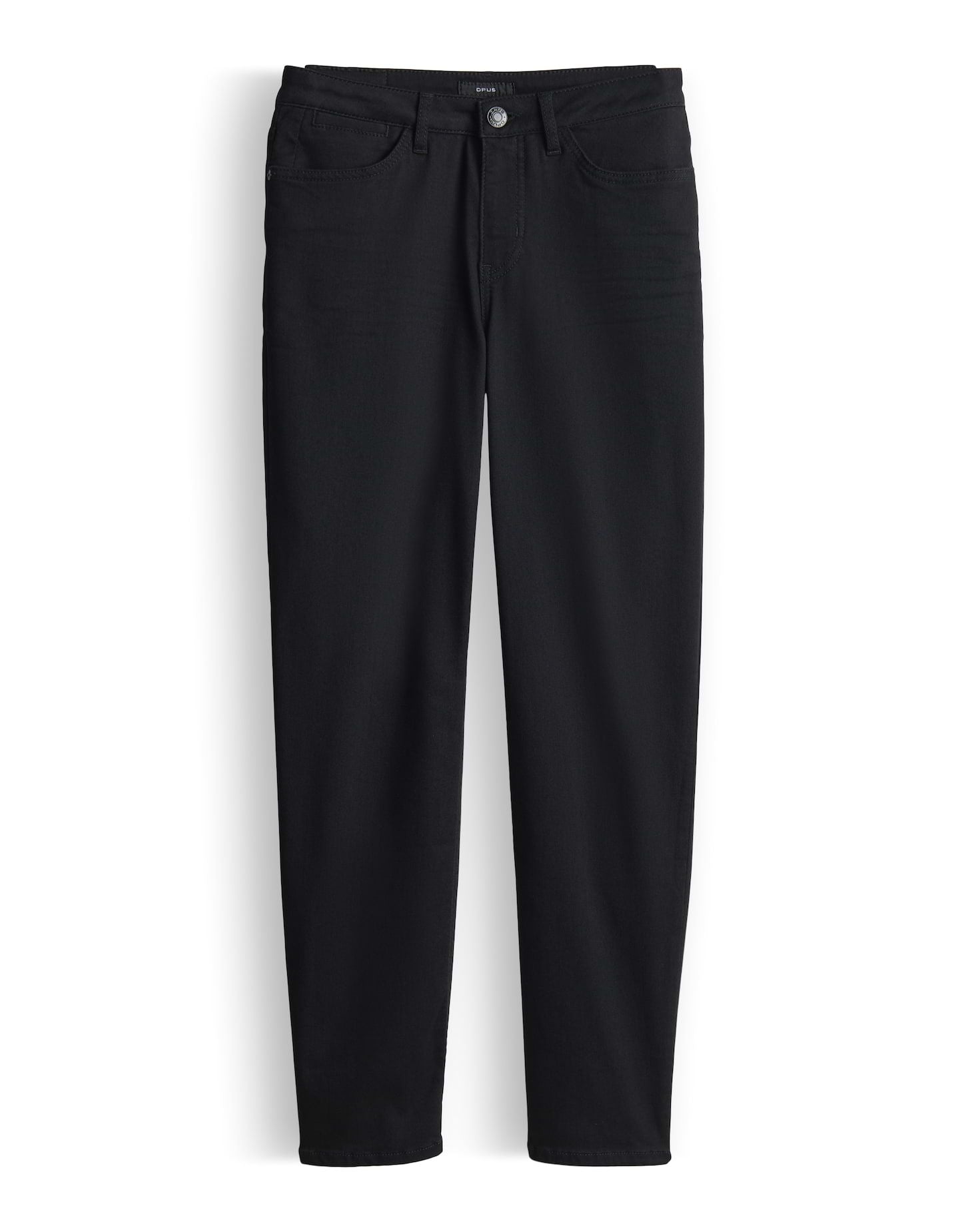 Opus Damen Jeans schwarz