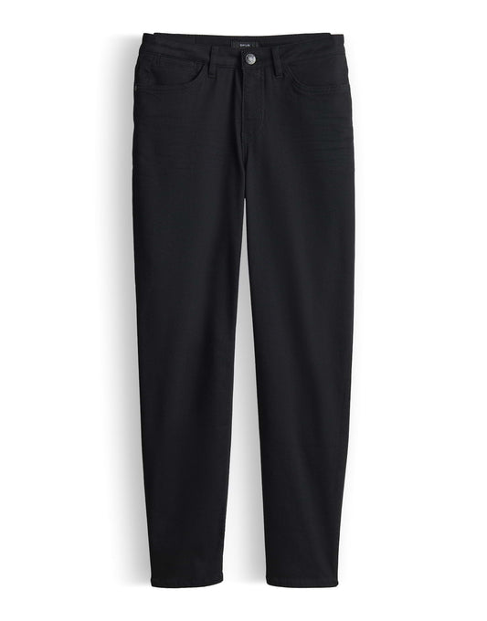 Opus Damen Jeans schwarz
