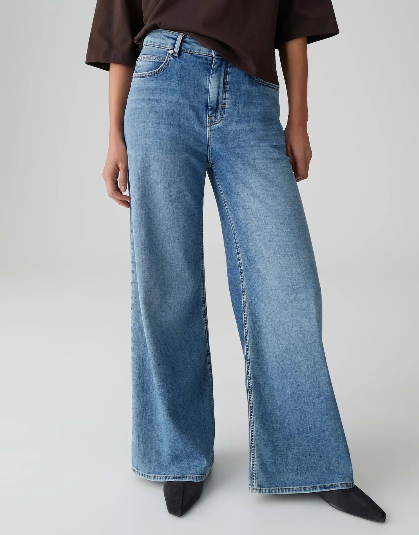 Opus Pants – Opus Pants Damen Jeans Mari willow