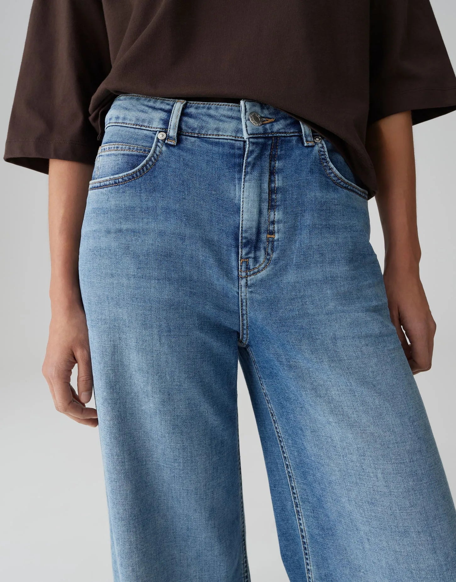 Opus Pants – Opus Pants Damen Jeans Mari willow