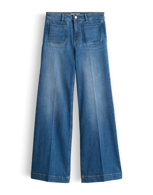 Opus Pants – Opus Damen Jeans Melly crisp