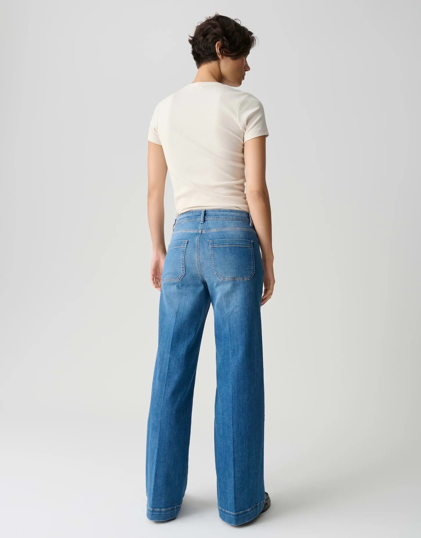 Opus Pants – Opus Damen Jeans Melly crisp