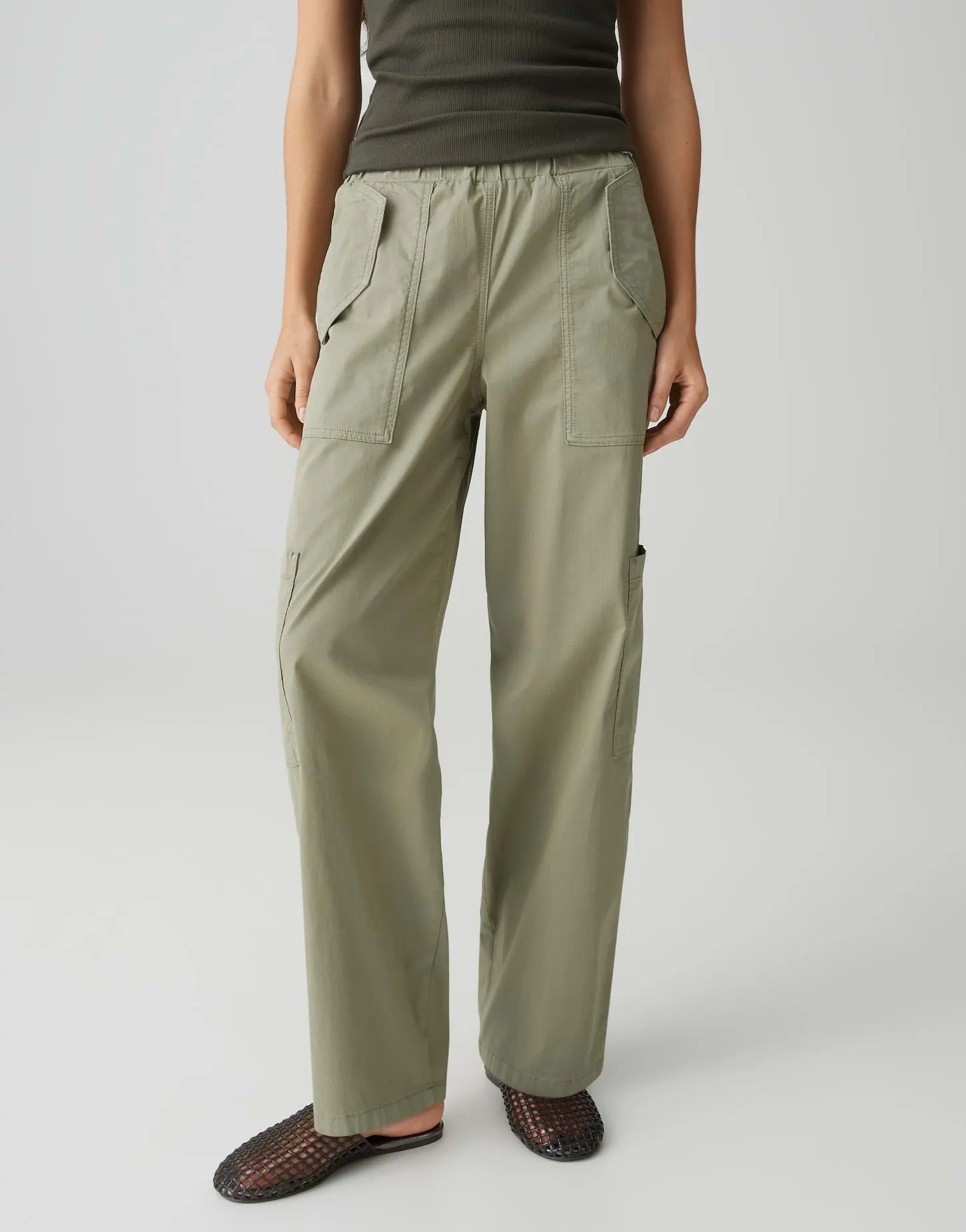 Opus Pants – Opus Pants Damen Hose Mucia myth