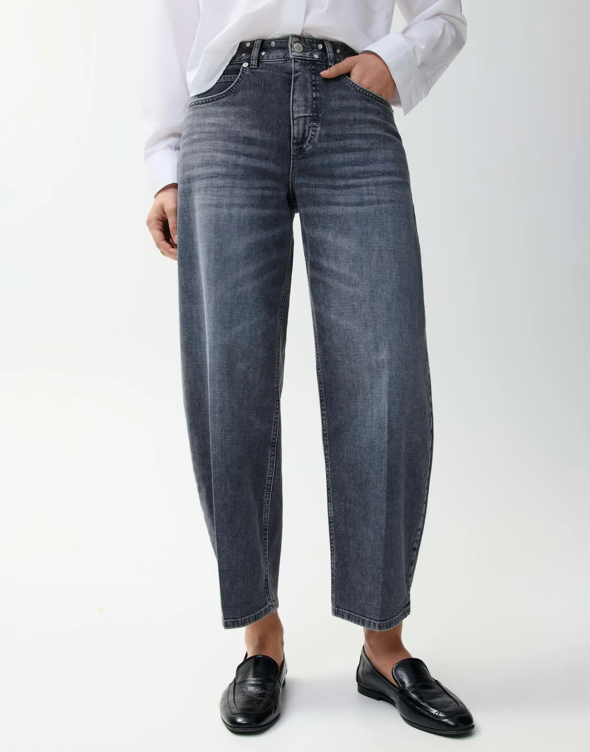 Opus Pants – Opus Pants Damen Jeans Mari clear