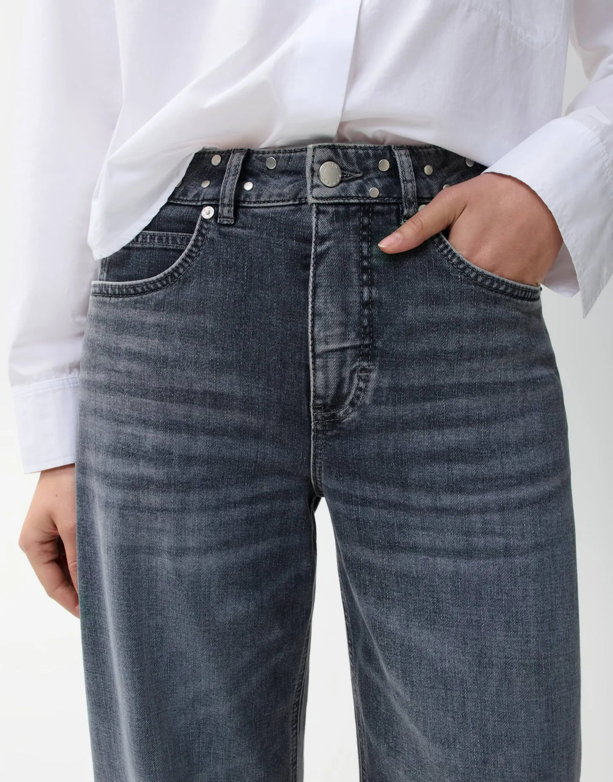 Opus Pants – Opus Pants Damen Jeans Mari clear
