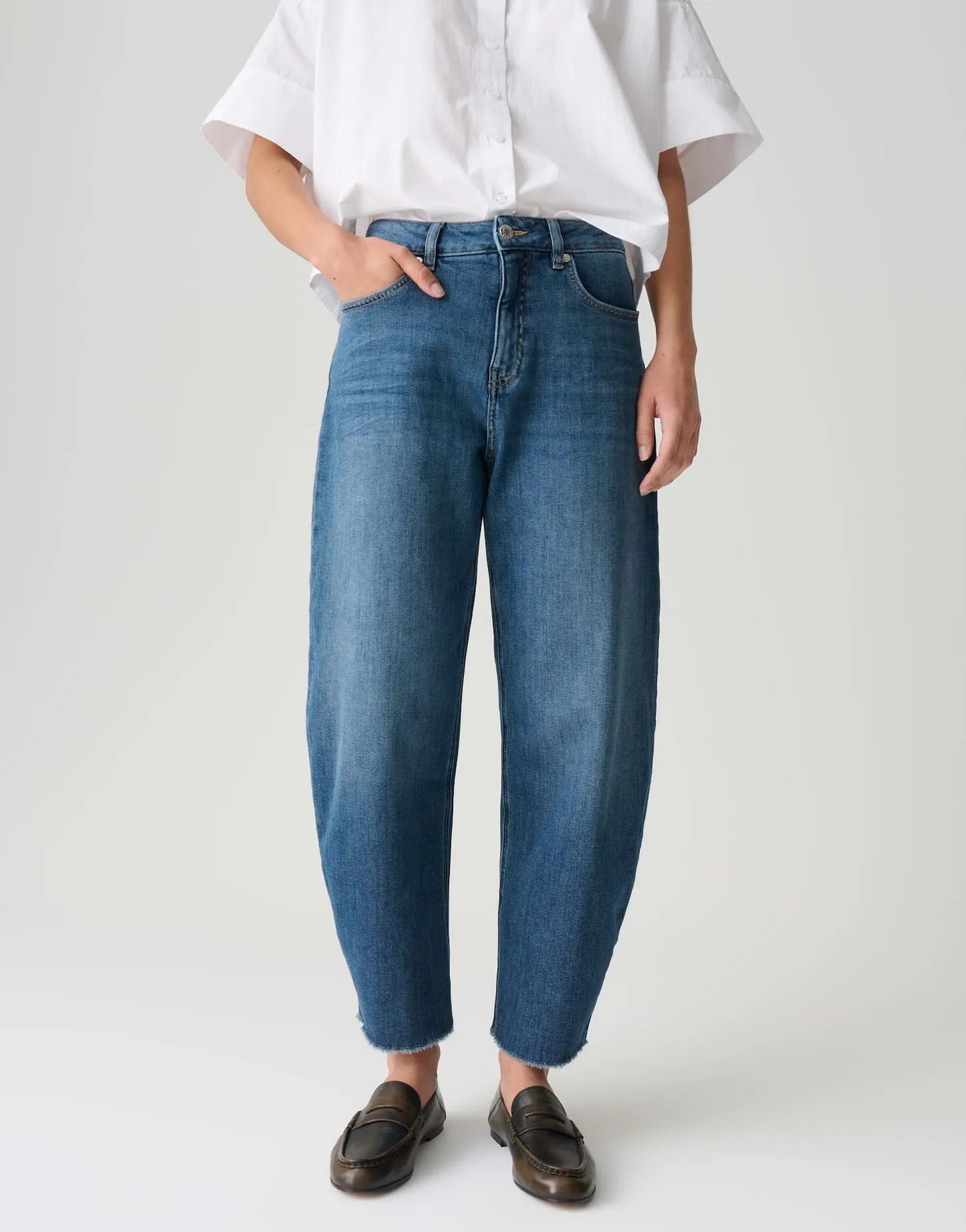 Opus Pants – Opus Damen Jeans Mari clear