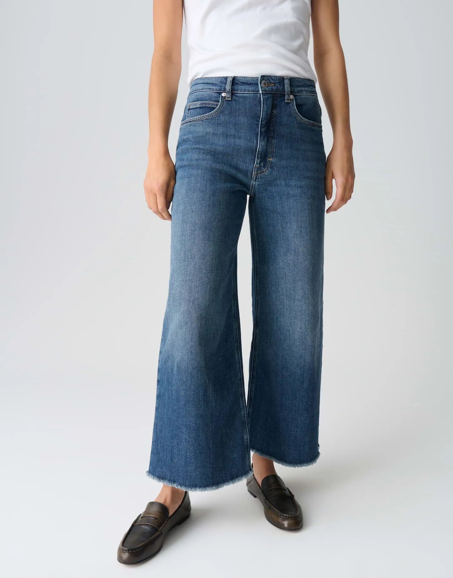 Opus Pants – Opus Damen Jeans Mari mash