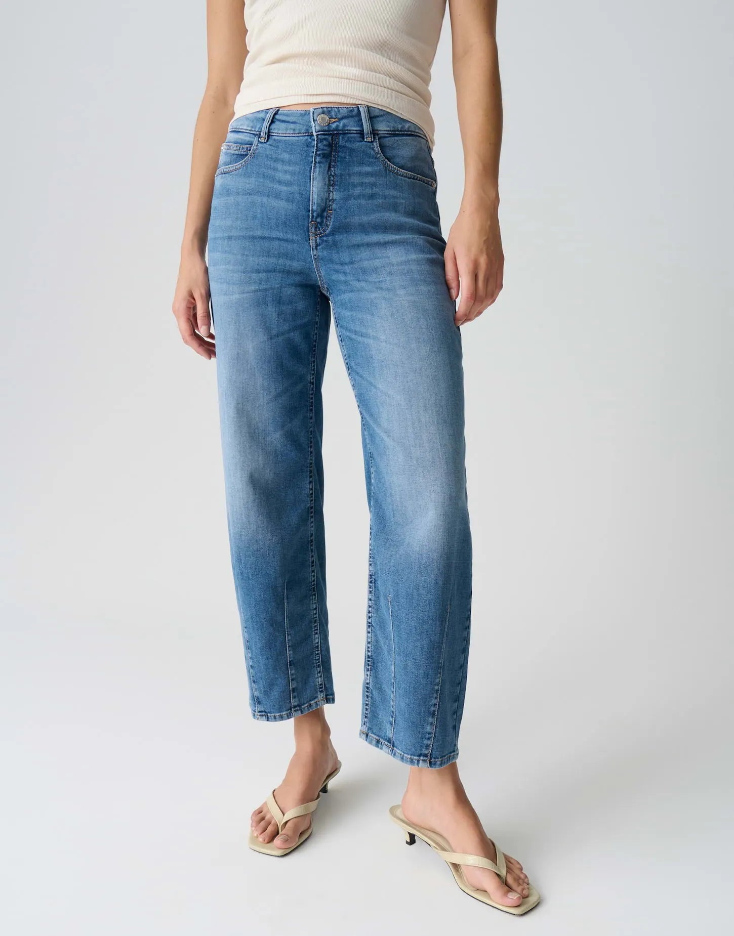 Opus Pants – Opus Damen Jeans Melly twisted