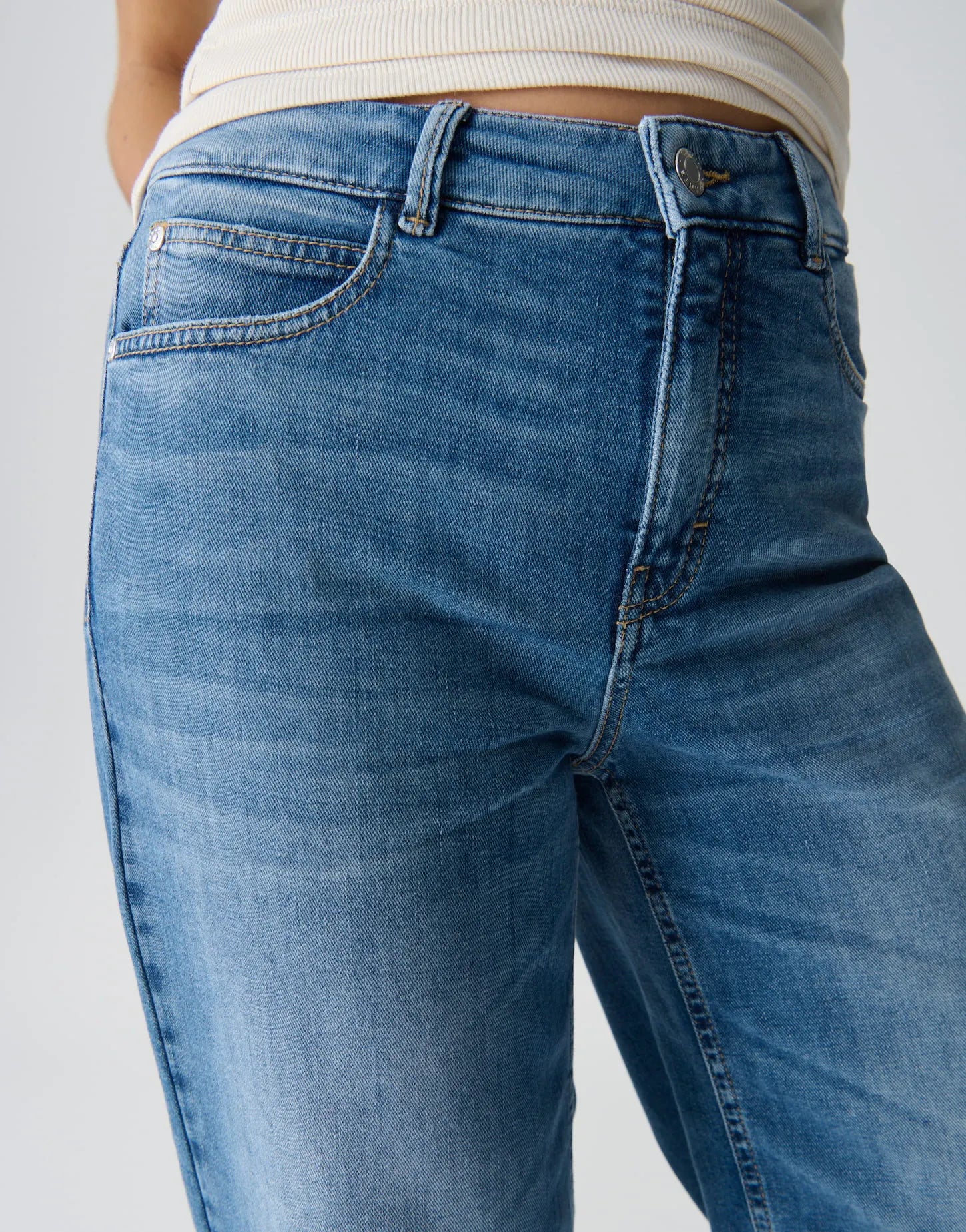 Opus Pants – Opus Damen Jeans Melly twisted