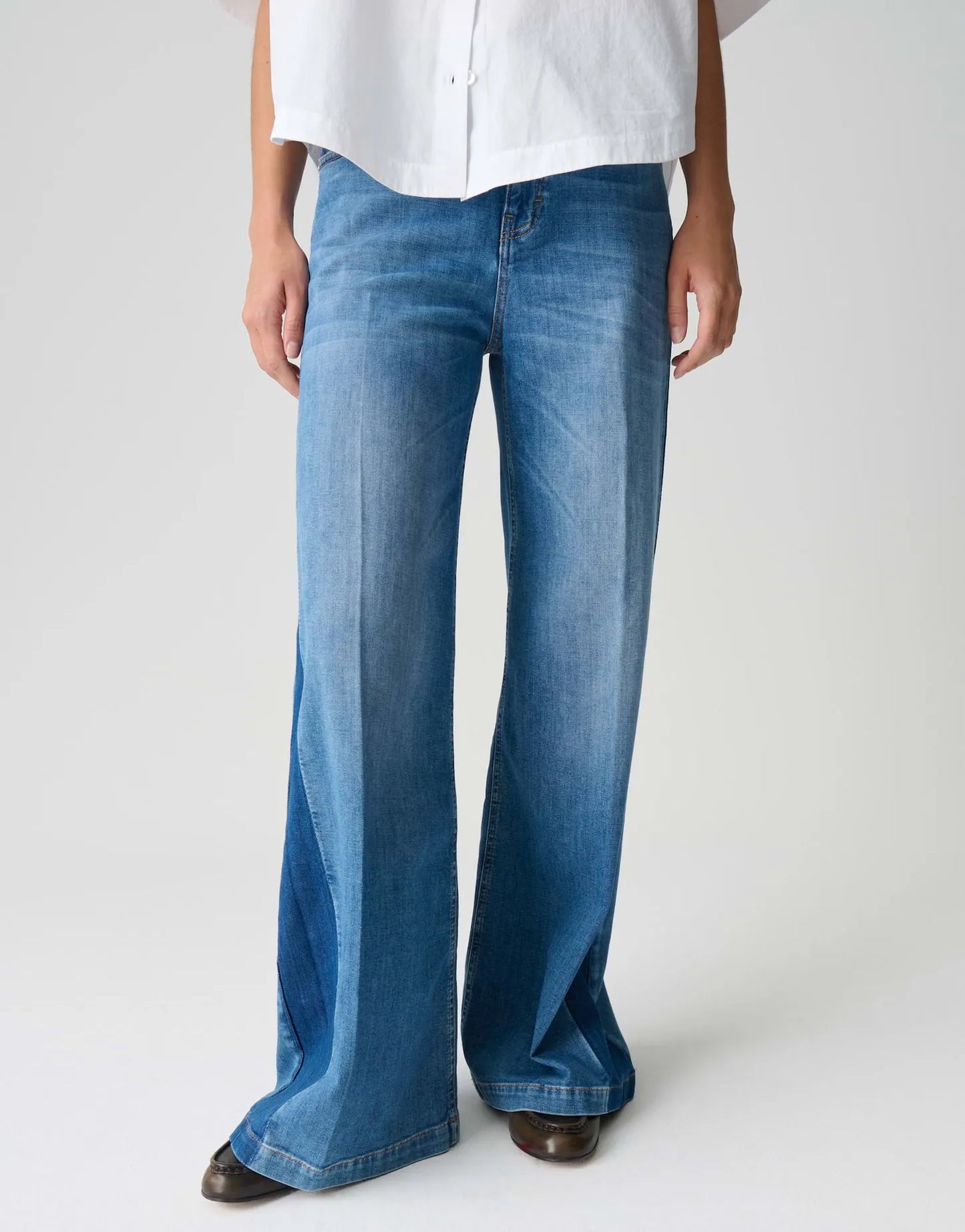 Opus Pants – Opus Damen Jeans Mari meadow