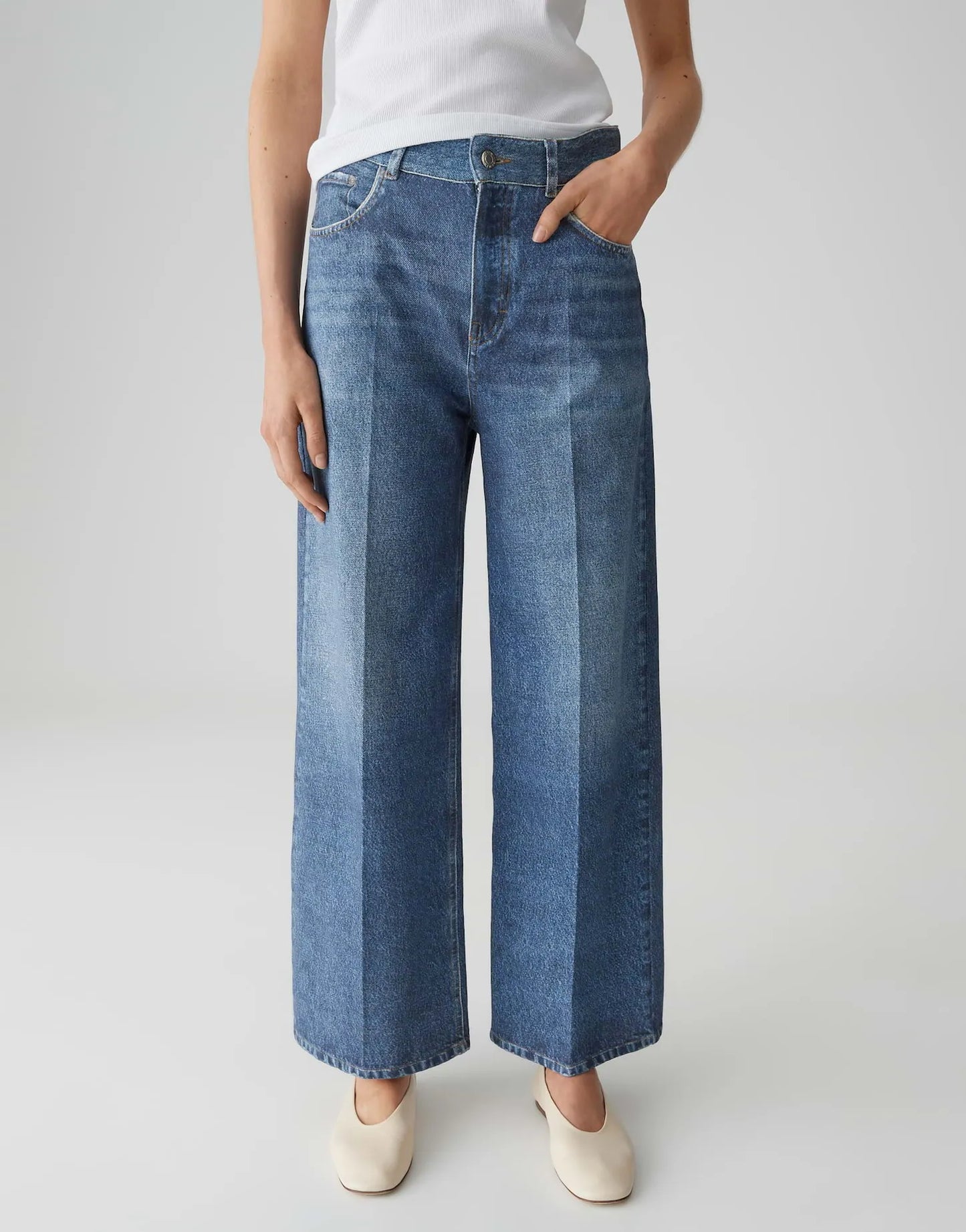 Opus Pants – Opus Pants Damen Jeans Calina cruise