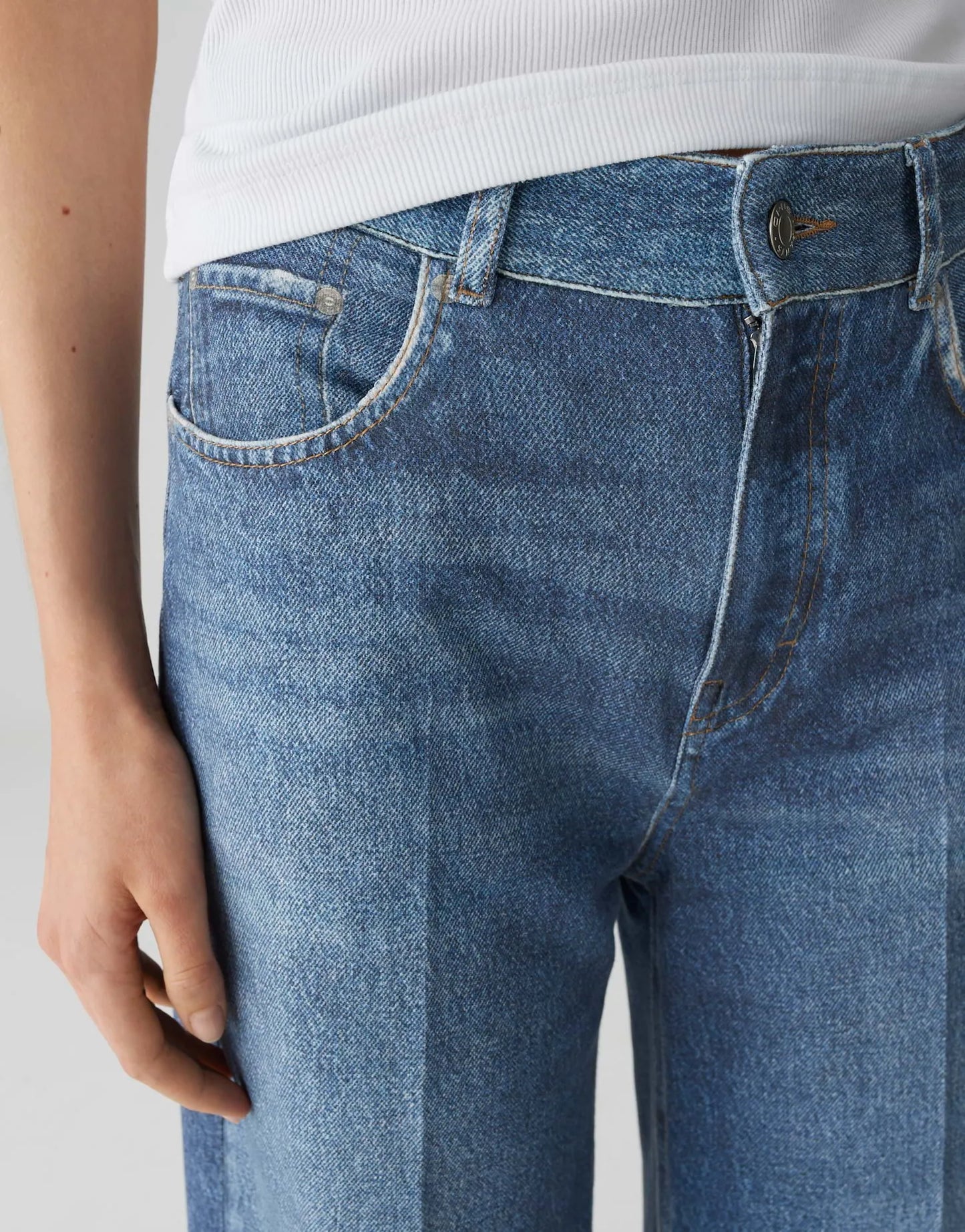 Opus Pants – Opus Pants Damen Jeans Calina cruise