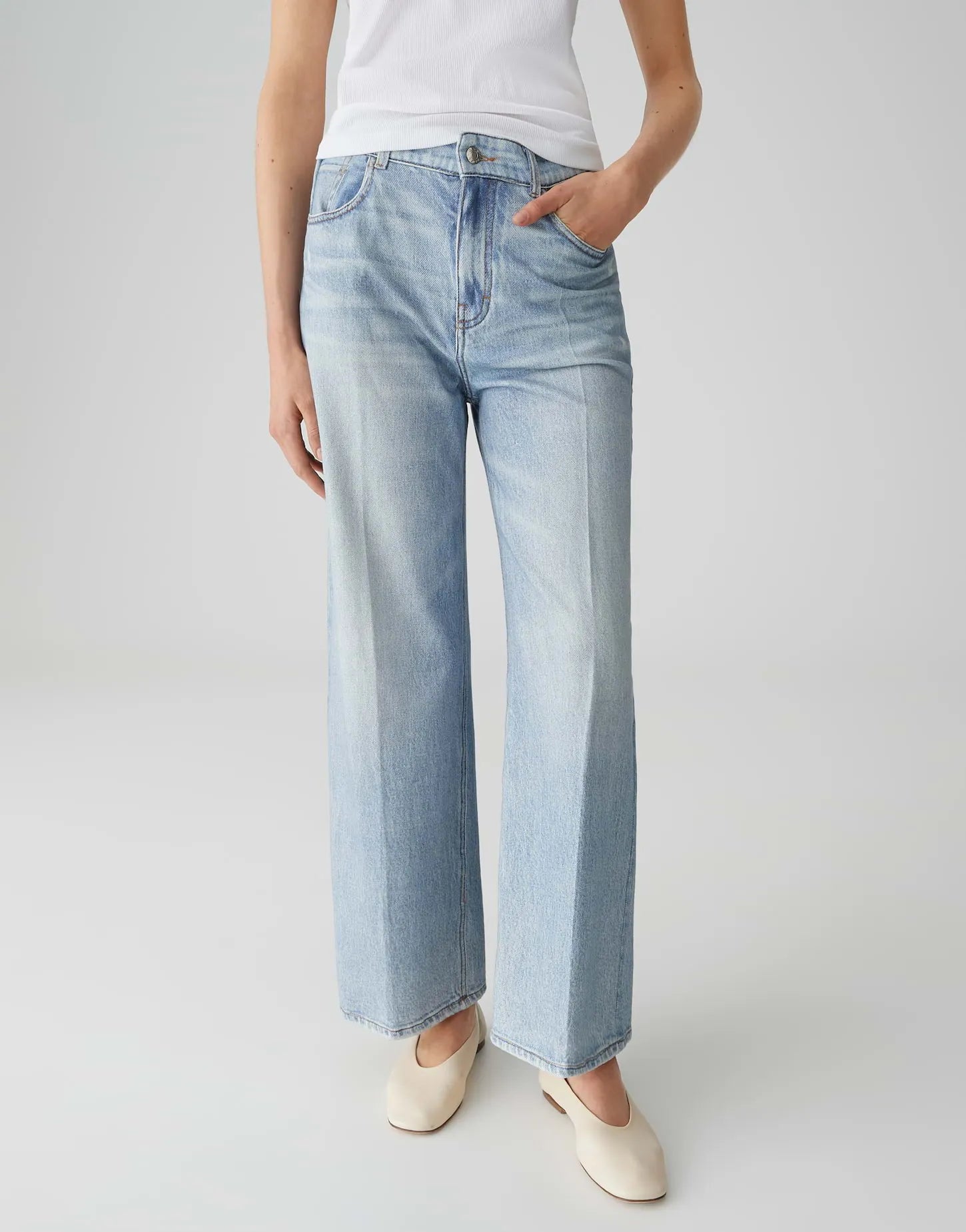 Opus Pants – Opus Damen Jeans Calina cruise