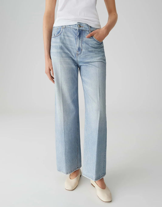 Opus Pants – Opus Damen Jeans Calina cruise