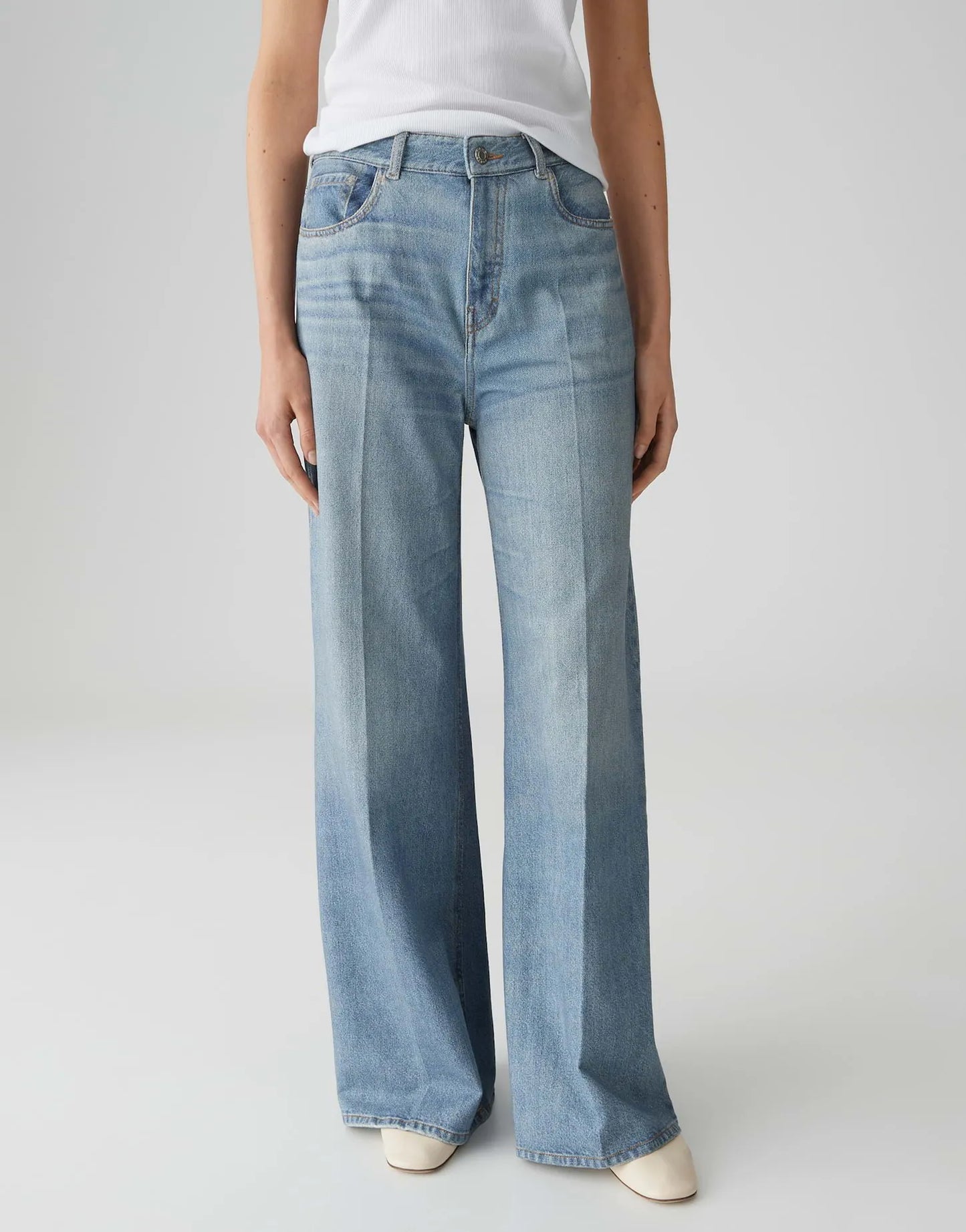 Opus Pants – Opus Pants Damen Jeans Capria cruise