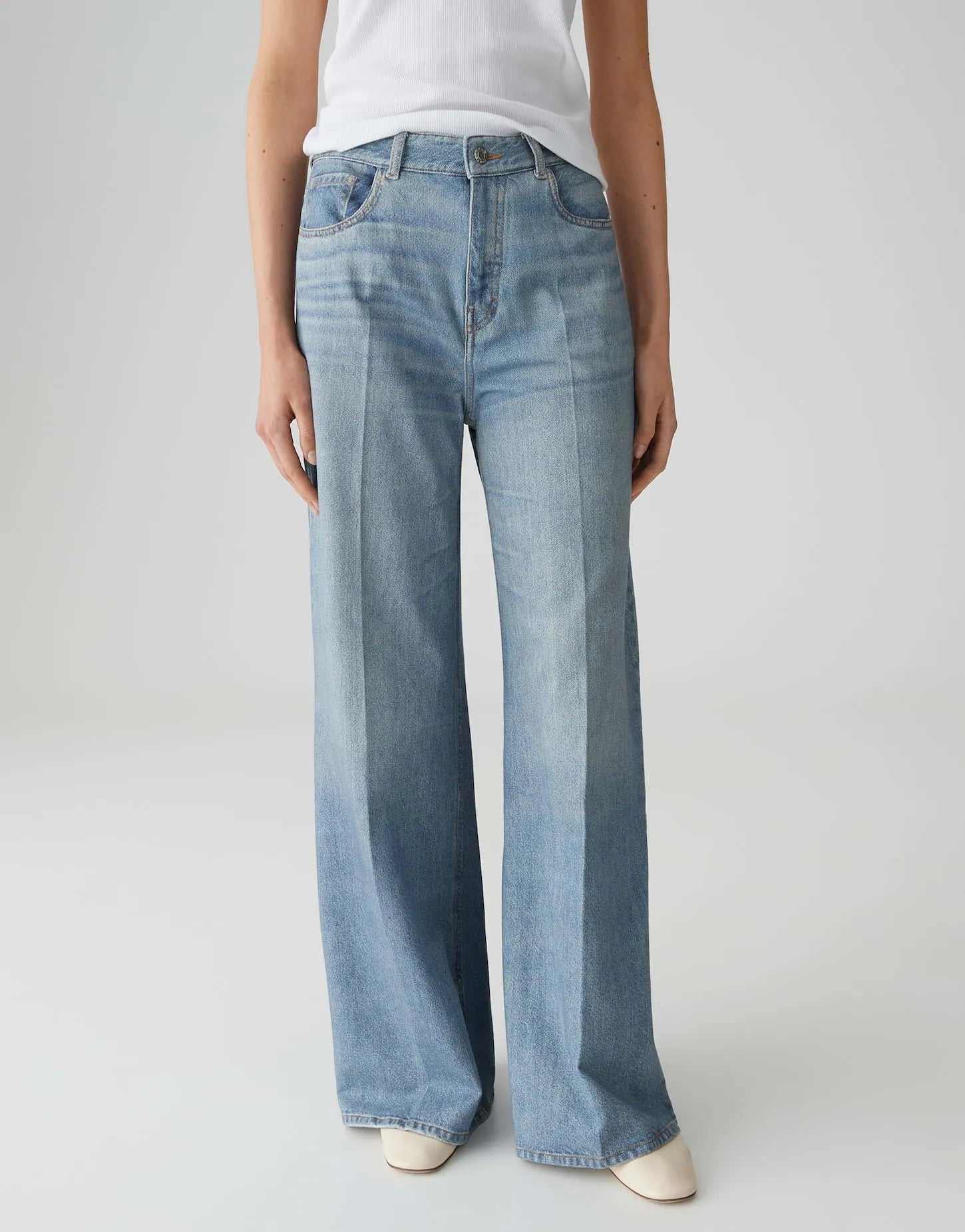 Opus Pants – Opus Pants Damen Jeans Capria cruise