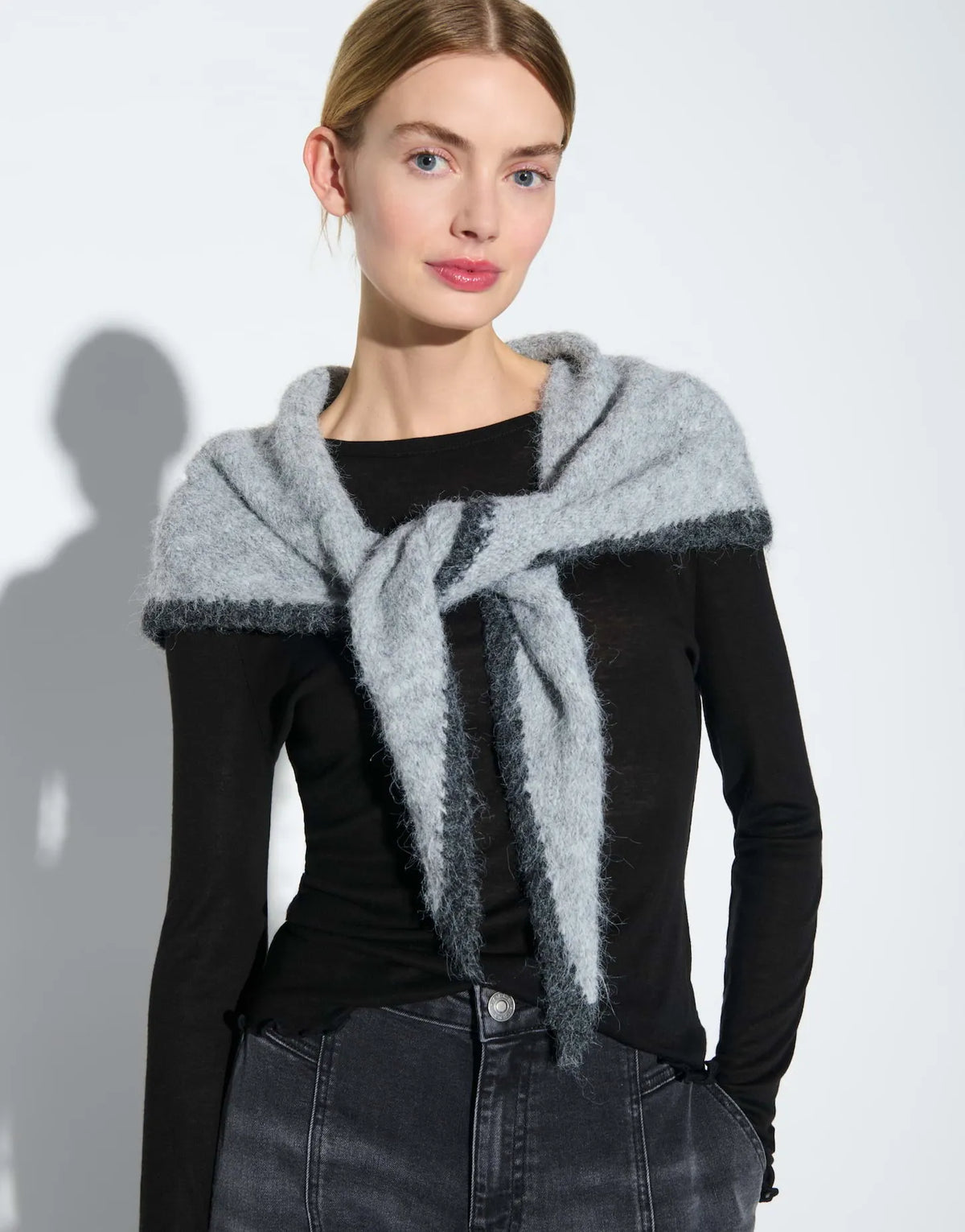 Opus Damen Dreieckstuch Amars scarf