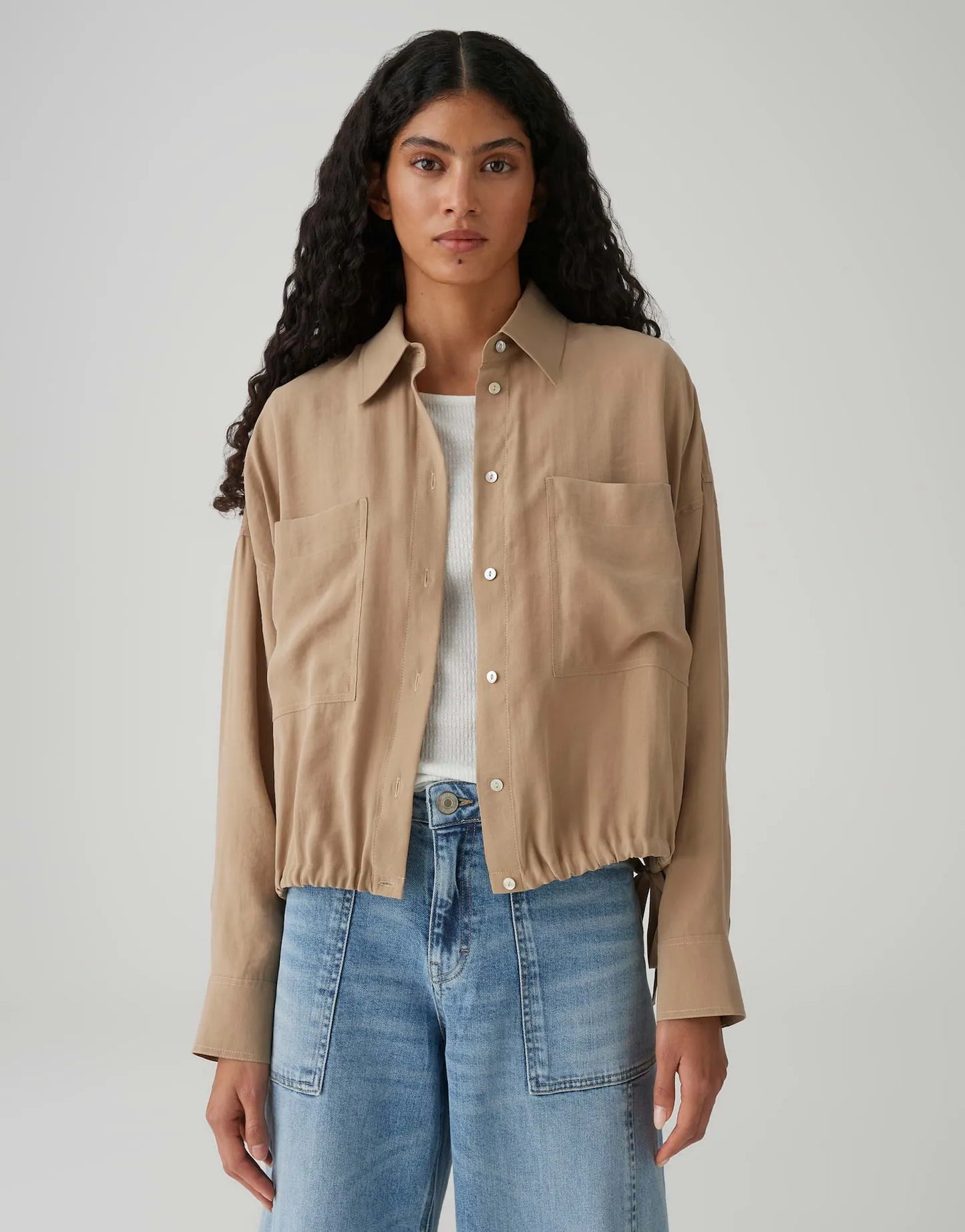 OPUS – Opus Damen Jacke Bluse