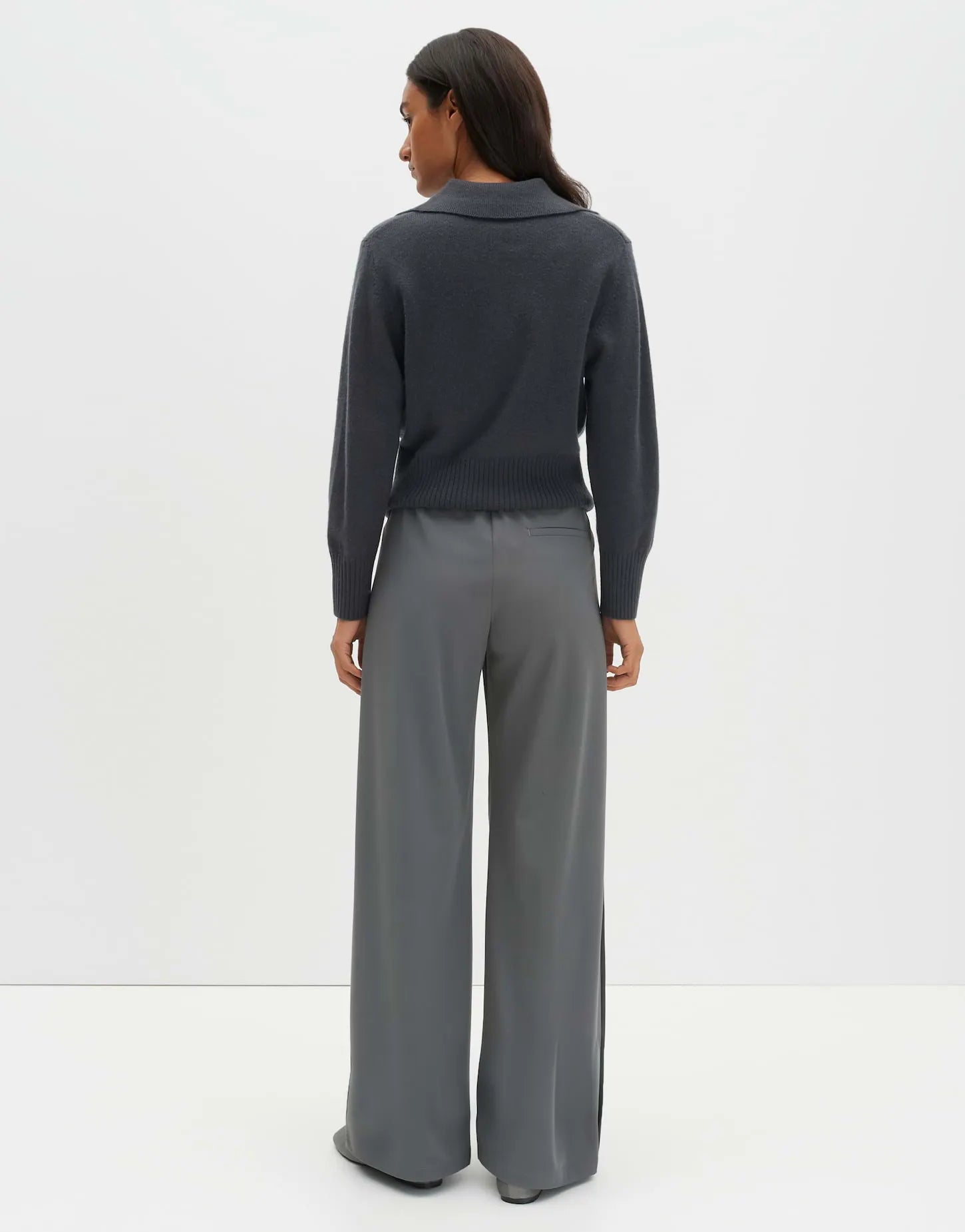 someday – someday Damen Hose Charlie wide detail