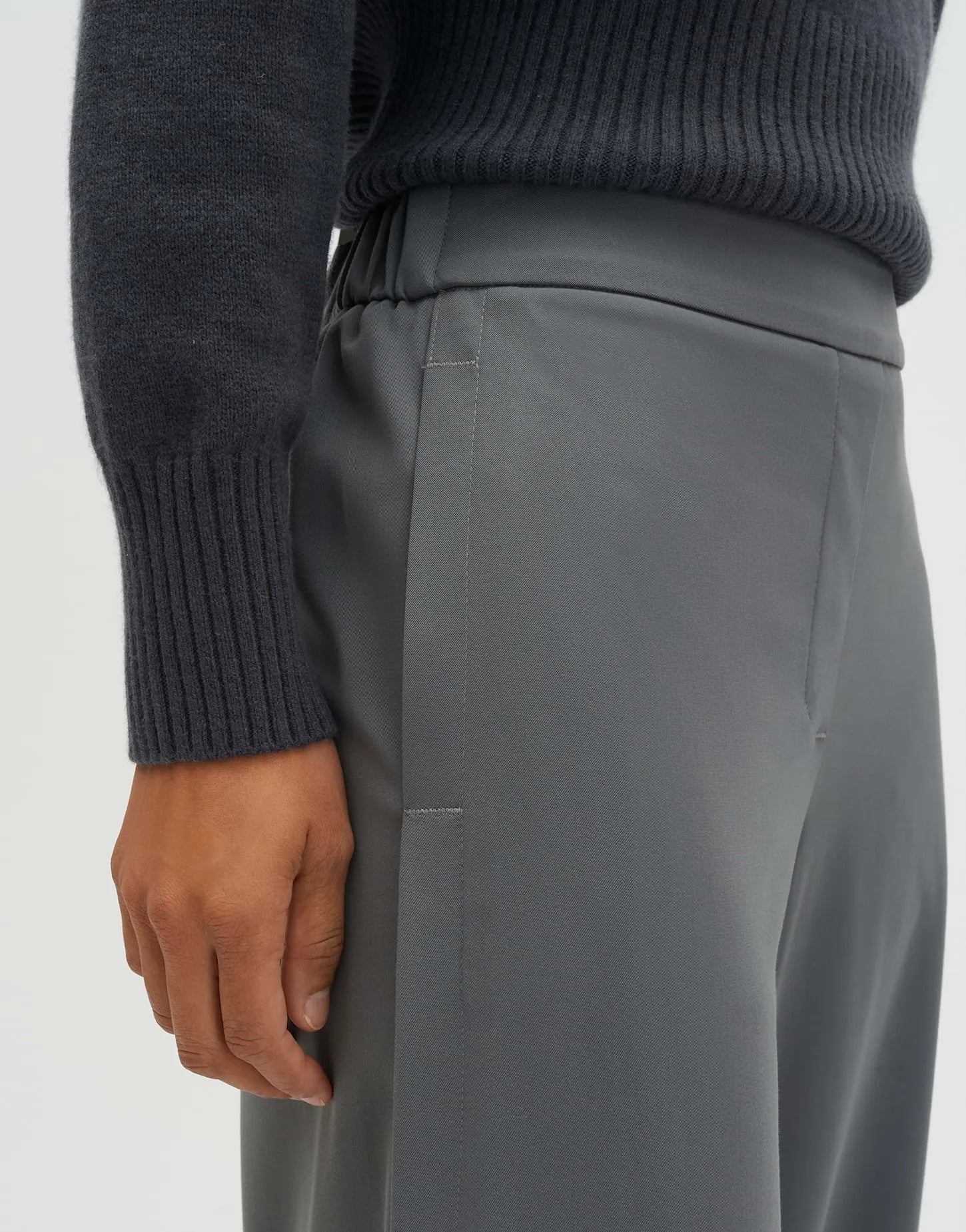 someday – someday Damen Hose Charlie wide detail