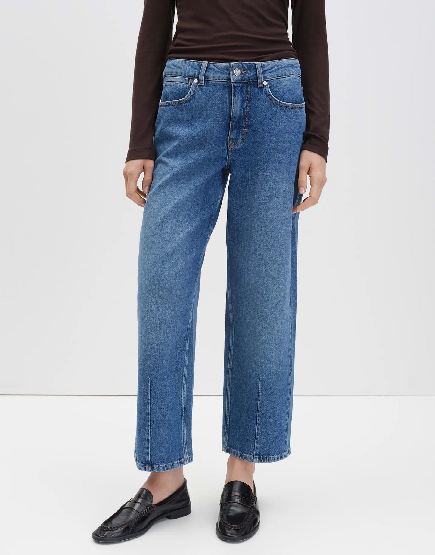 someday – Someday Damen Jeans Cellma barrel detail