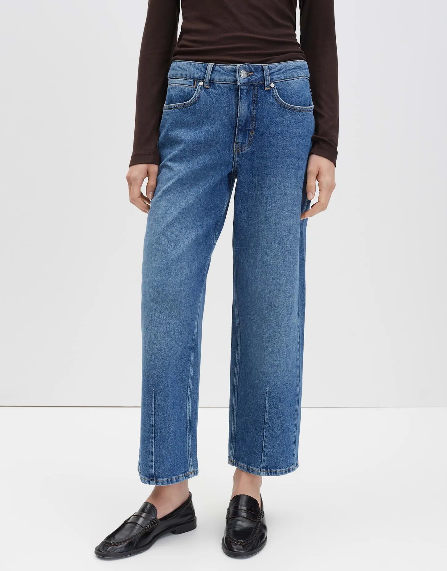 someday – Someday Damen Jeans Cellma barrel detail