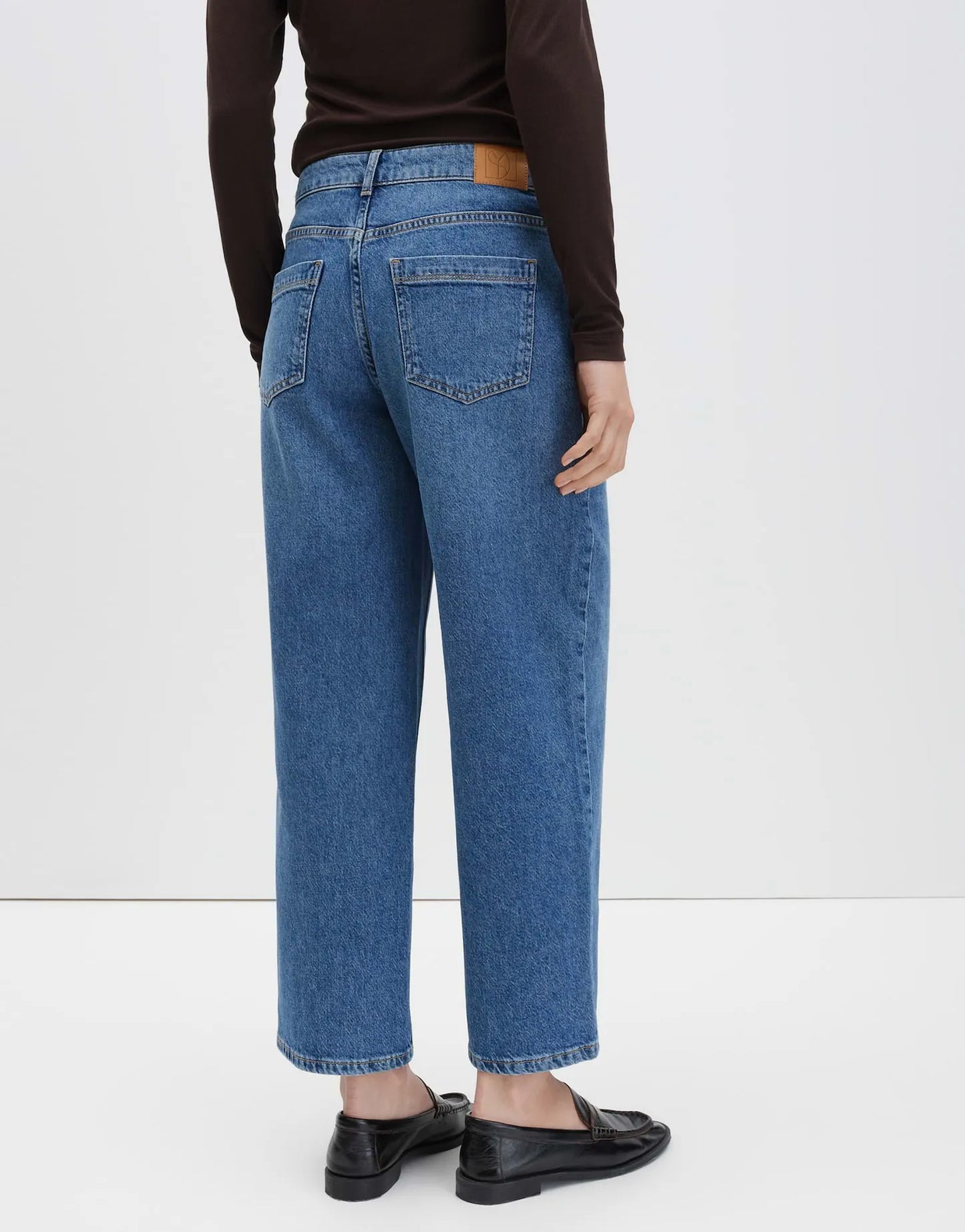 someday – Someday Damen Jeans Cellma barrel detail