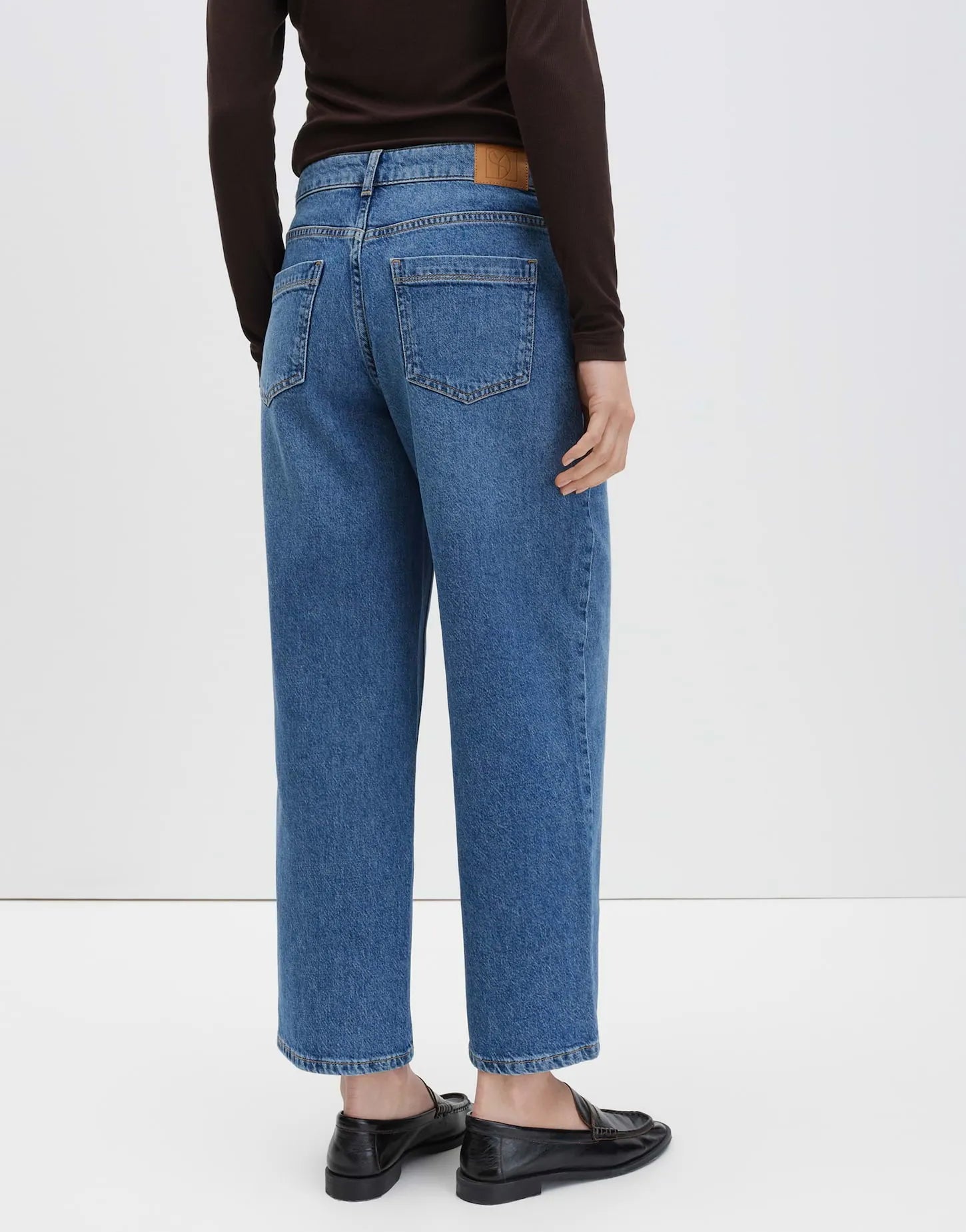 someday – Someday Damen Jeans Cellma barrel detail