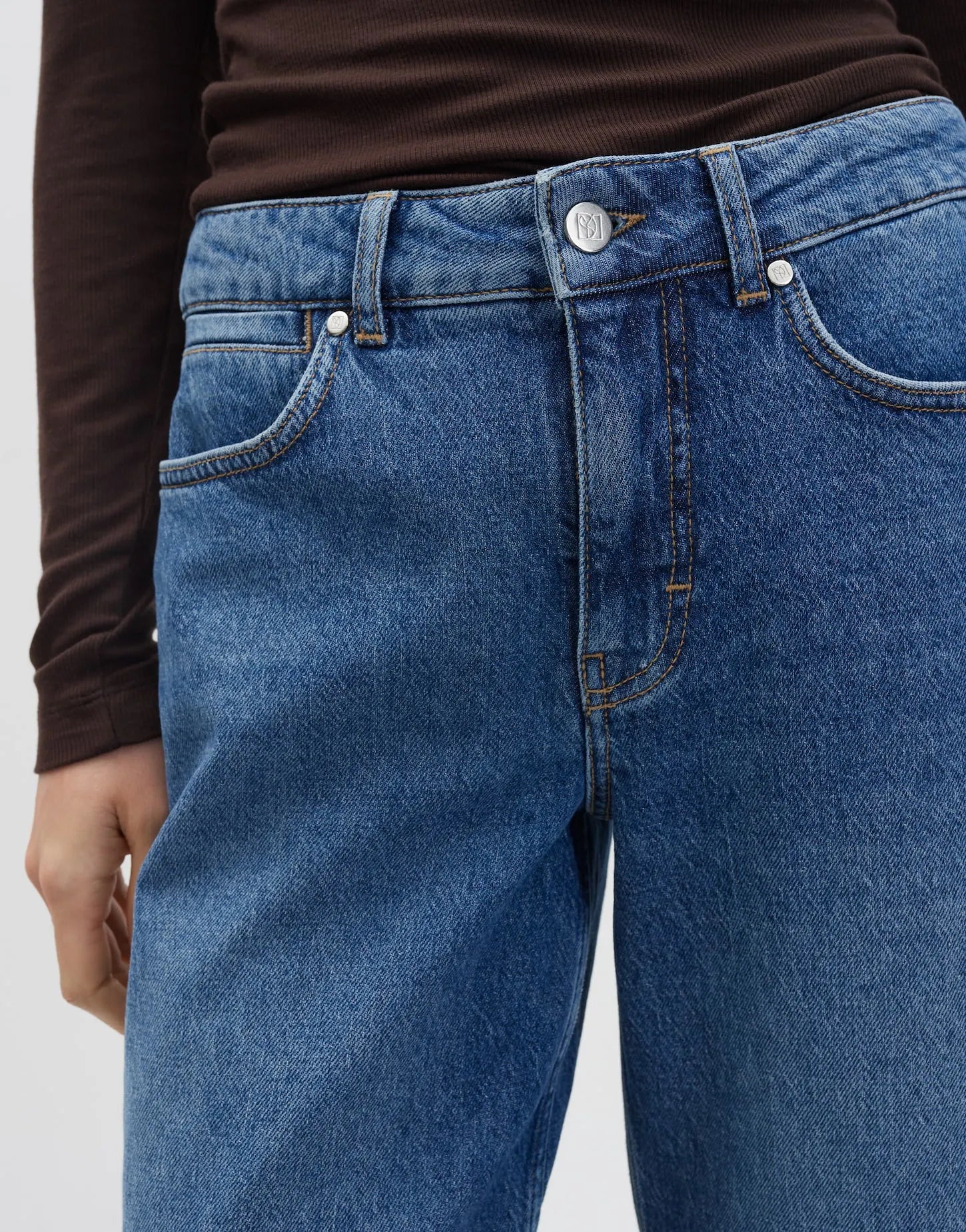 someday – Someday Damen Jeans Cellma barrel detail