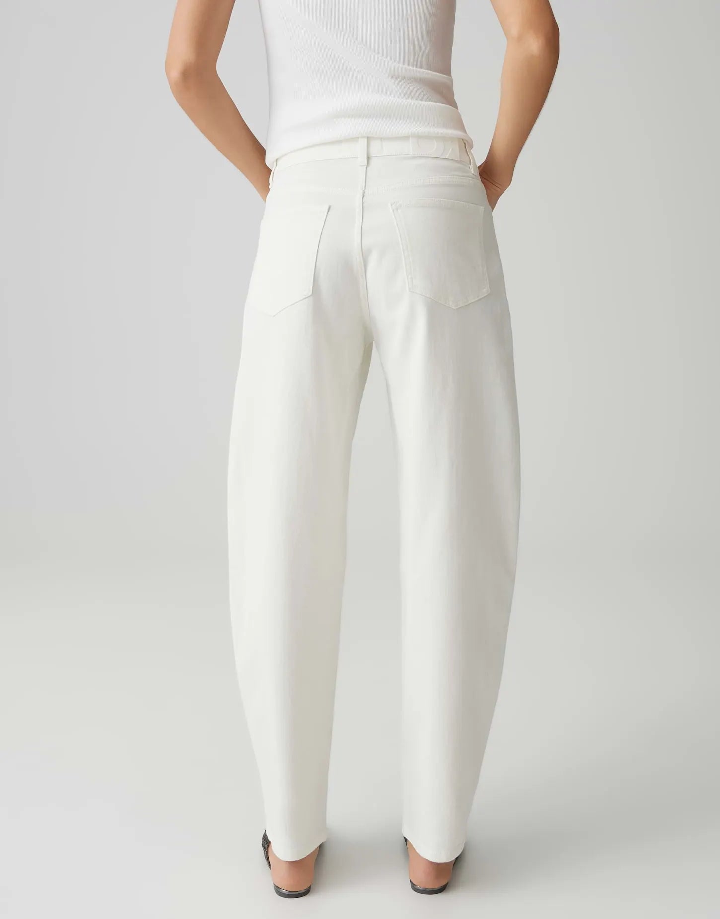 Opus Pants – Opus Pants Damen Jeans Mari clear