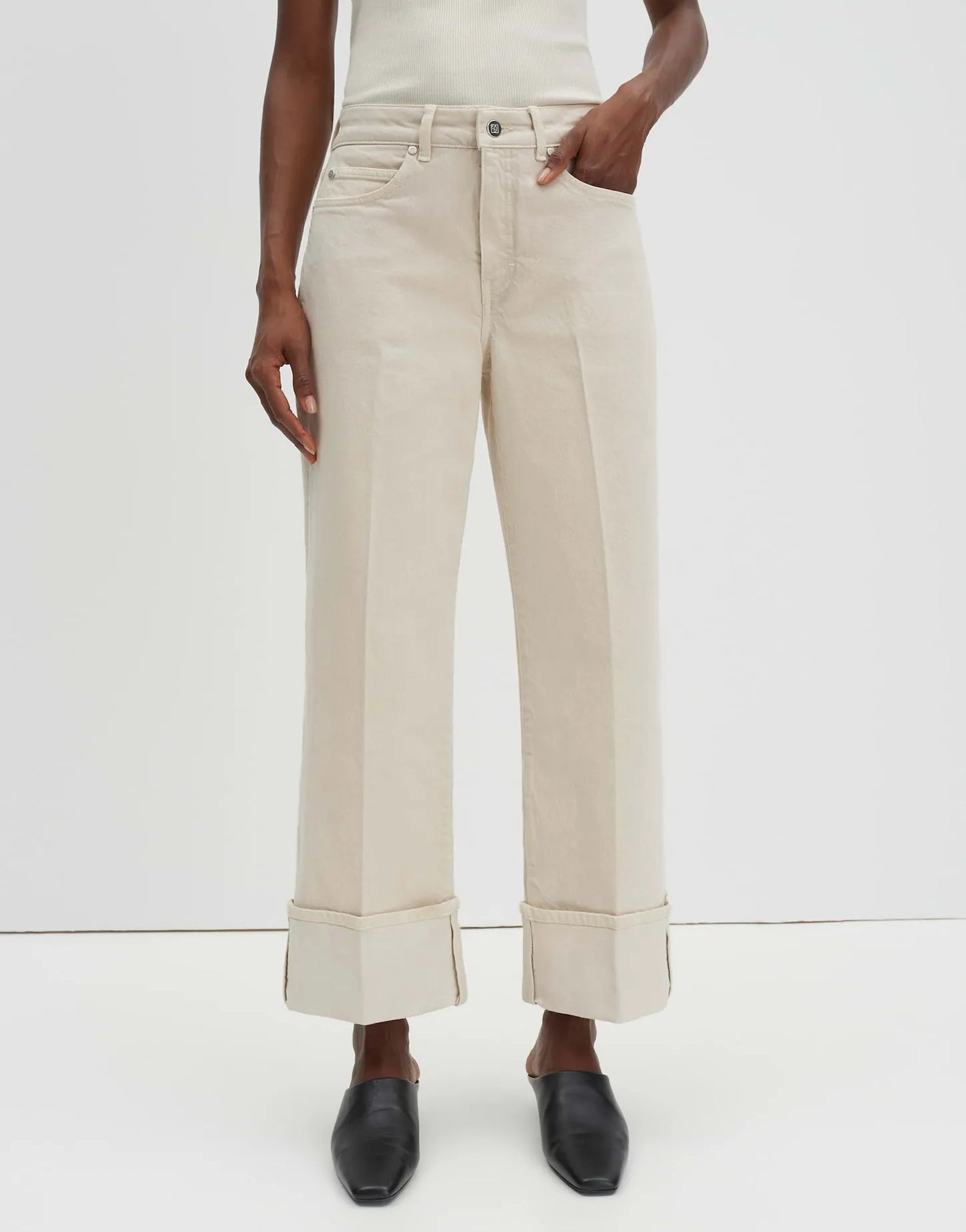 someday – Someday Damen Jeans Corah turn up sleek
