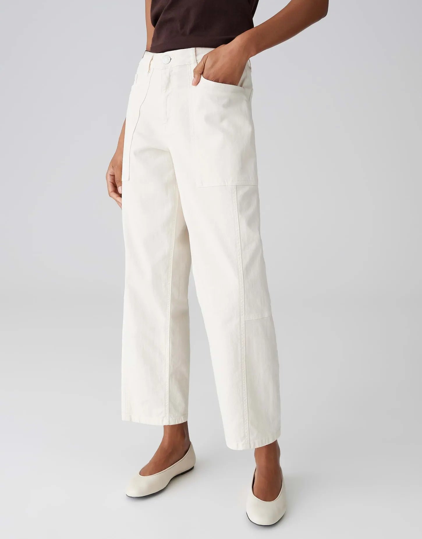 OPUS – Opus Damen Jeans Lolah bloom
