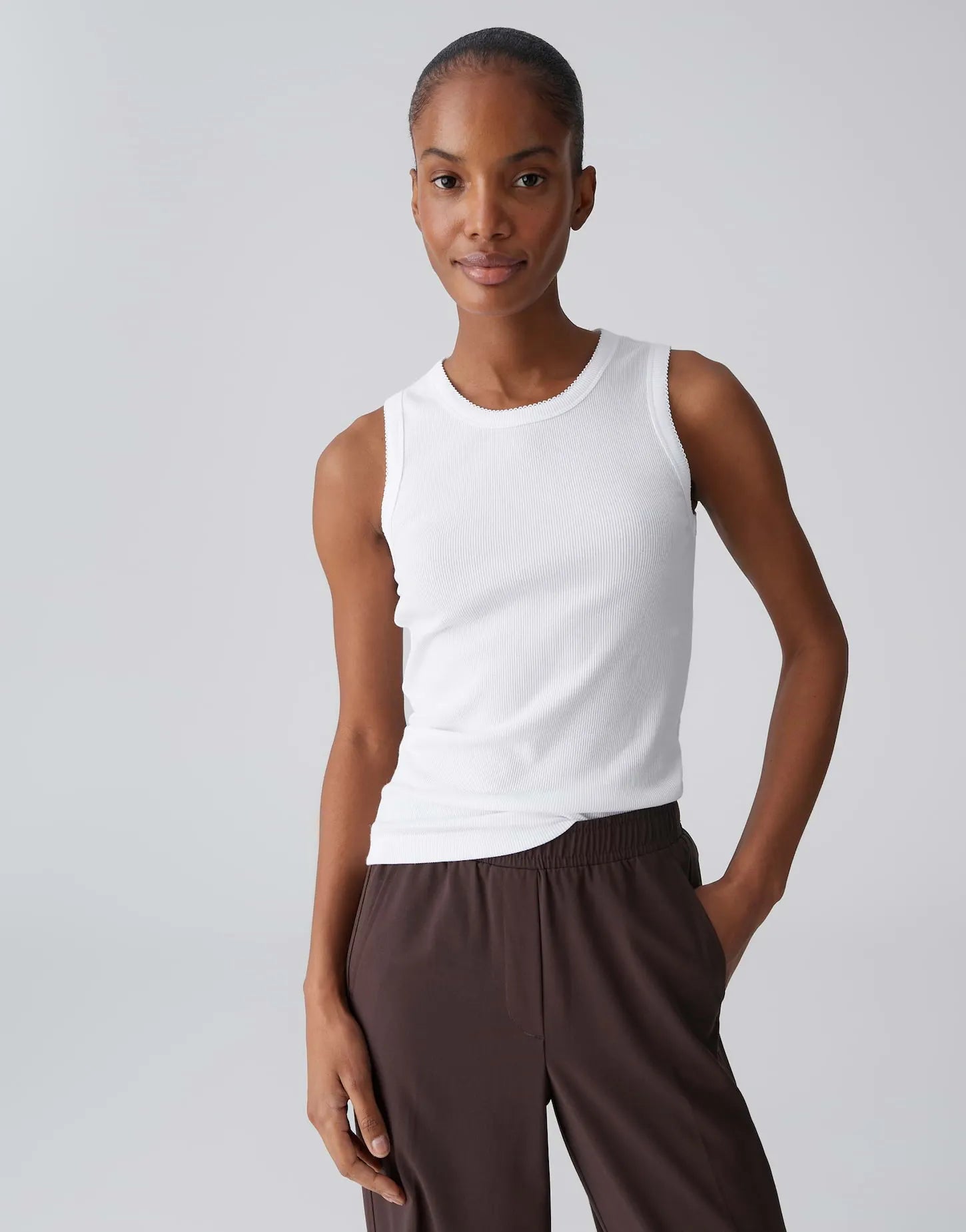OPUS – Opus Damen Top Ilesso scallop