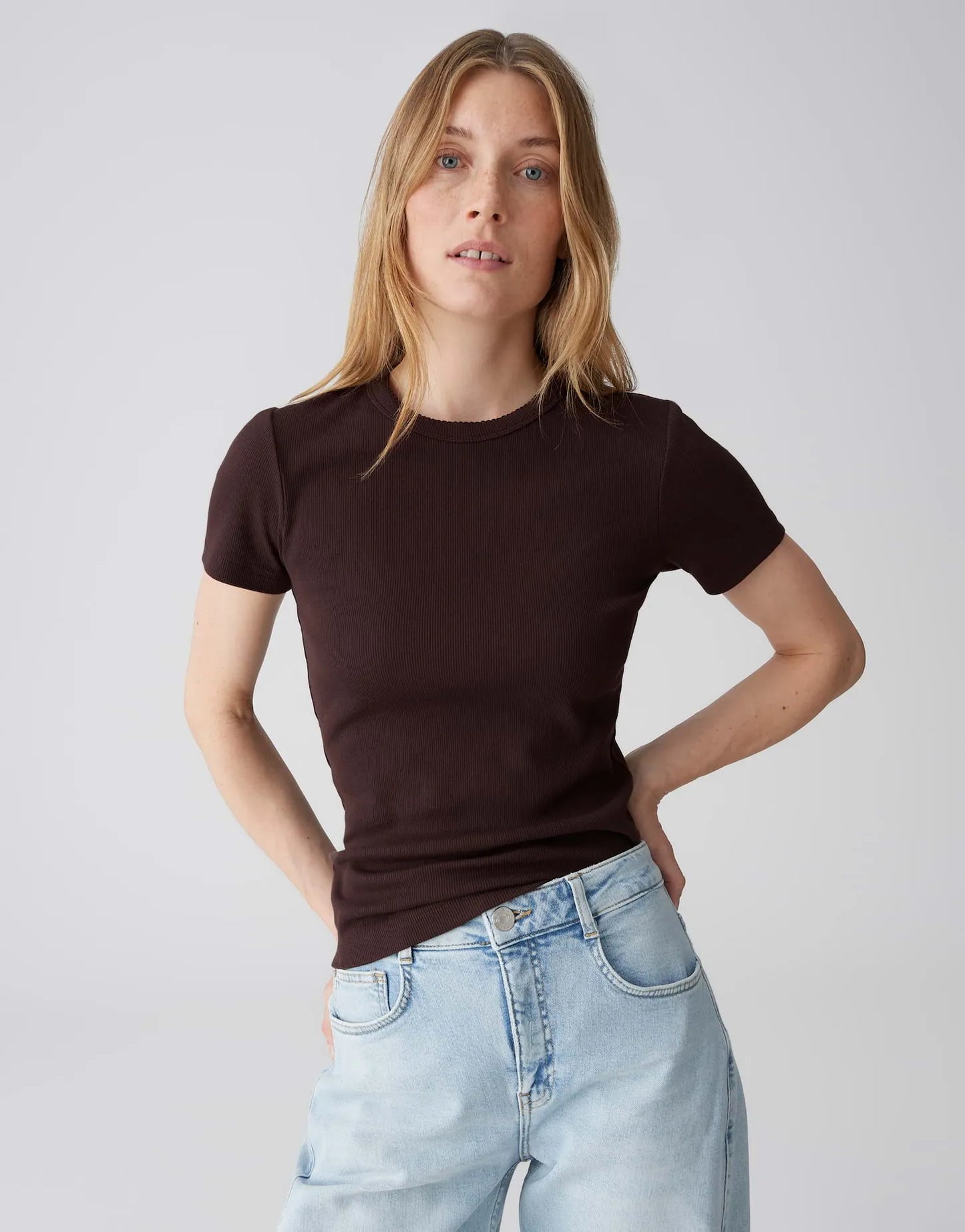 OPUS – Opus Damen Shirt Samuna scallop